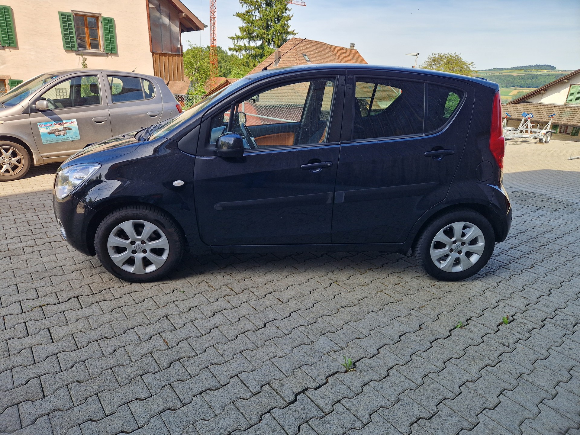 OPEL Agila 1.2 Enjoy Automatic (45 km/h-image-3