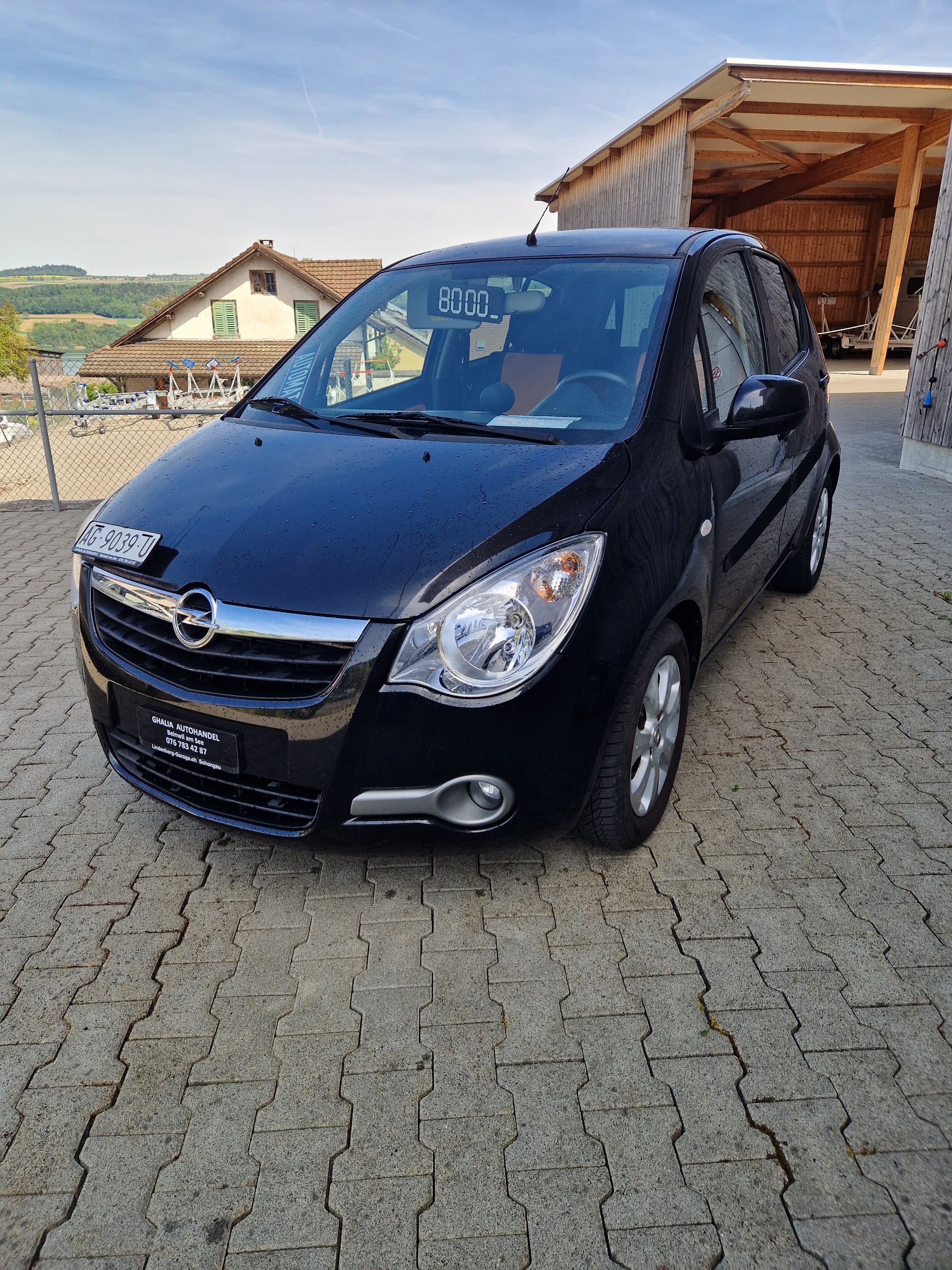 OPEL Agila 1.2 Enjoy Automatic (45 km/h-image-1