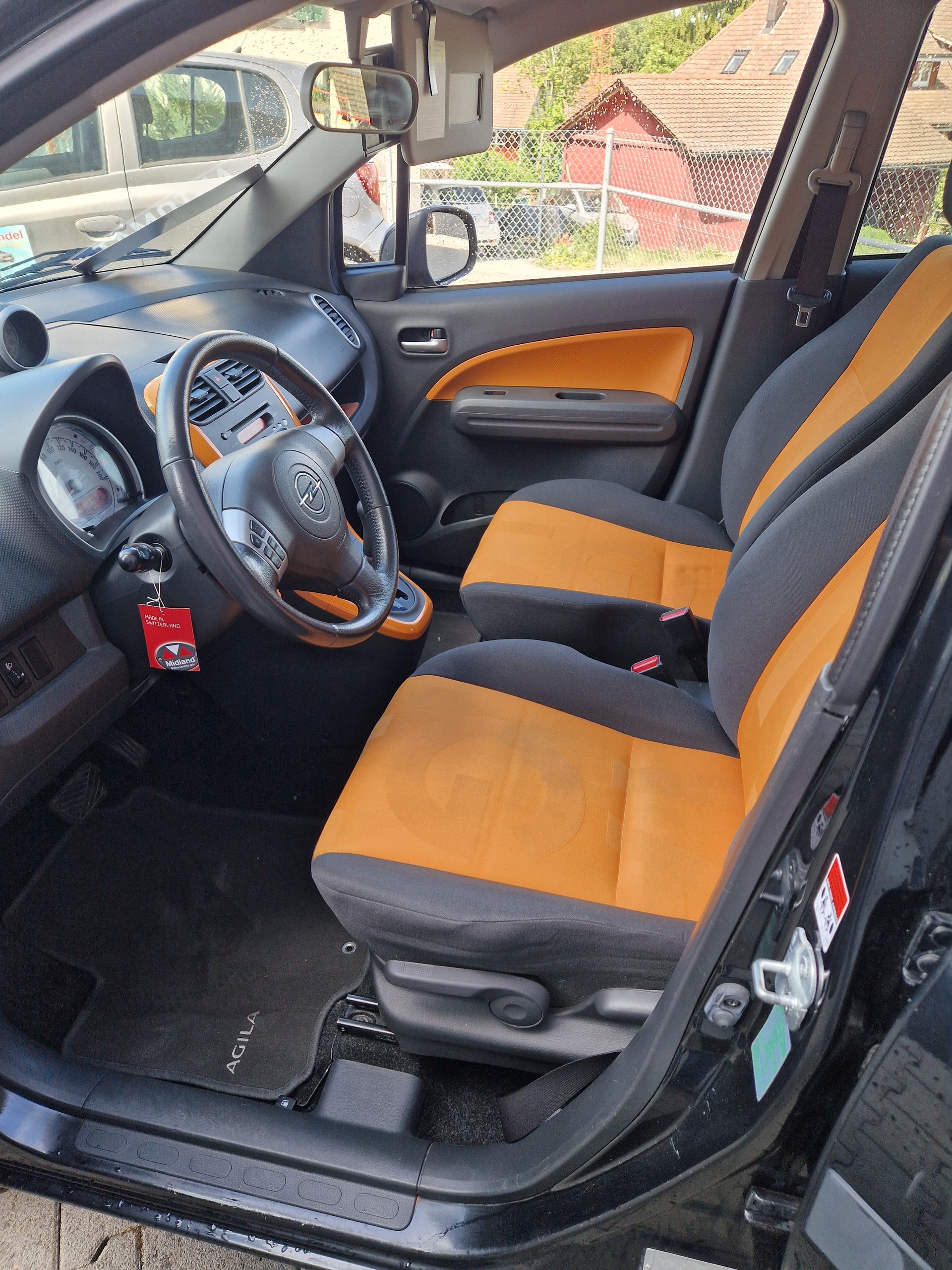 OPEL Agila 1.2 Enjoy Automatic (45 km/h-image-11