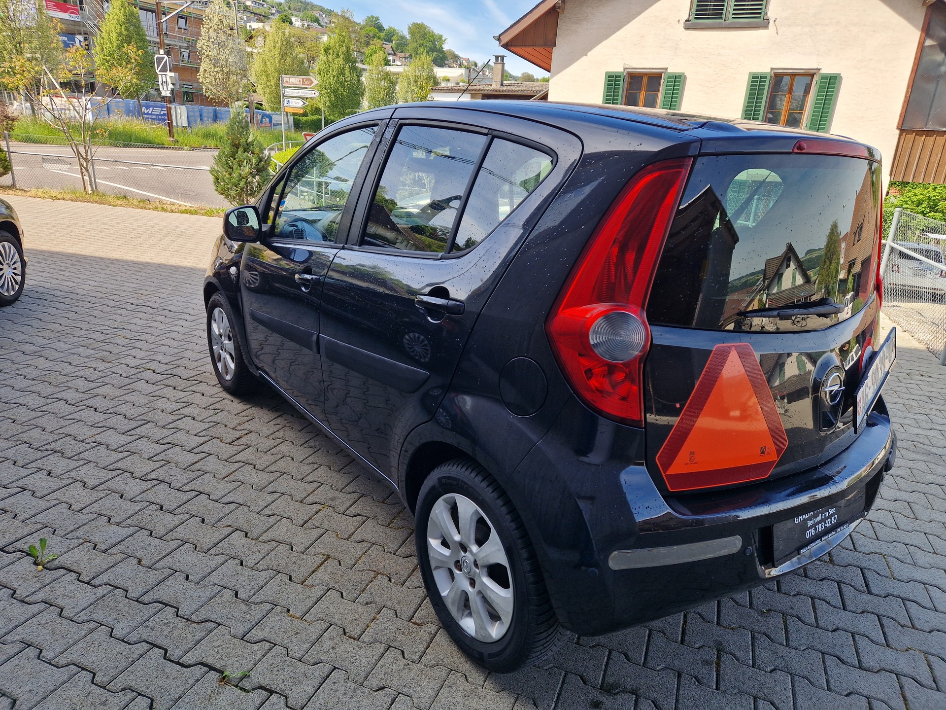 OPEL Agila 1.2 Enjoy Automatic (45 km/h-image-6