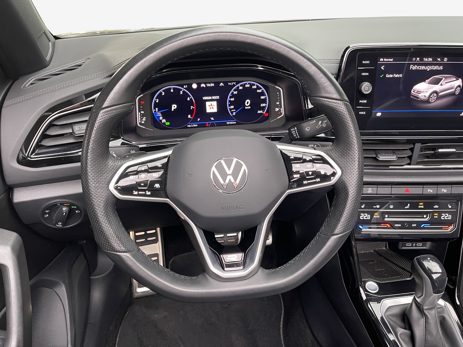 VW T-Roc Cabriolet 1.5 TSI EVO R-Line DSG-image-9