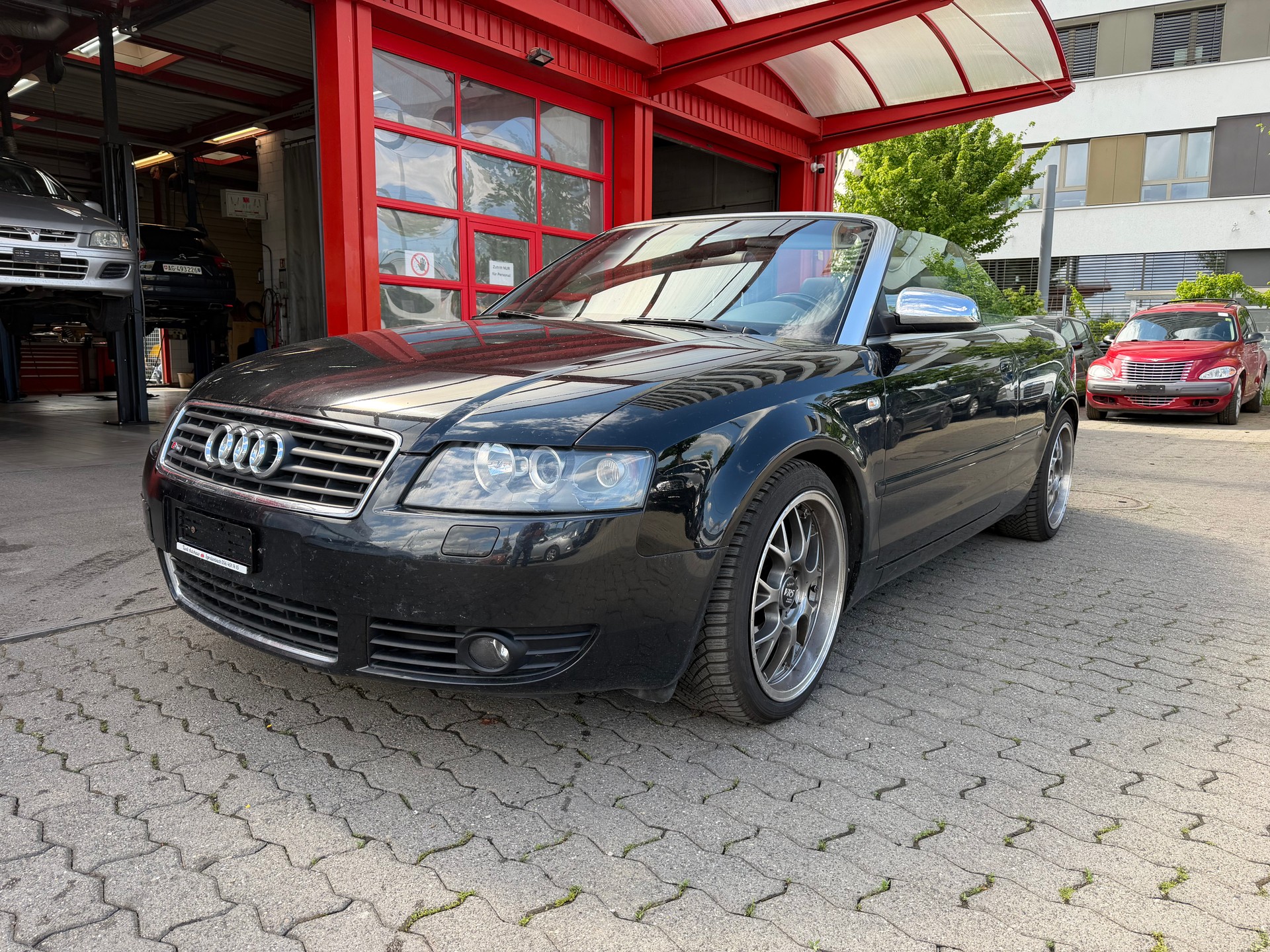 AUDI A4 Cabriolet 1.8 Turbo