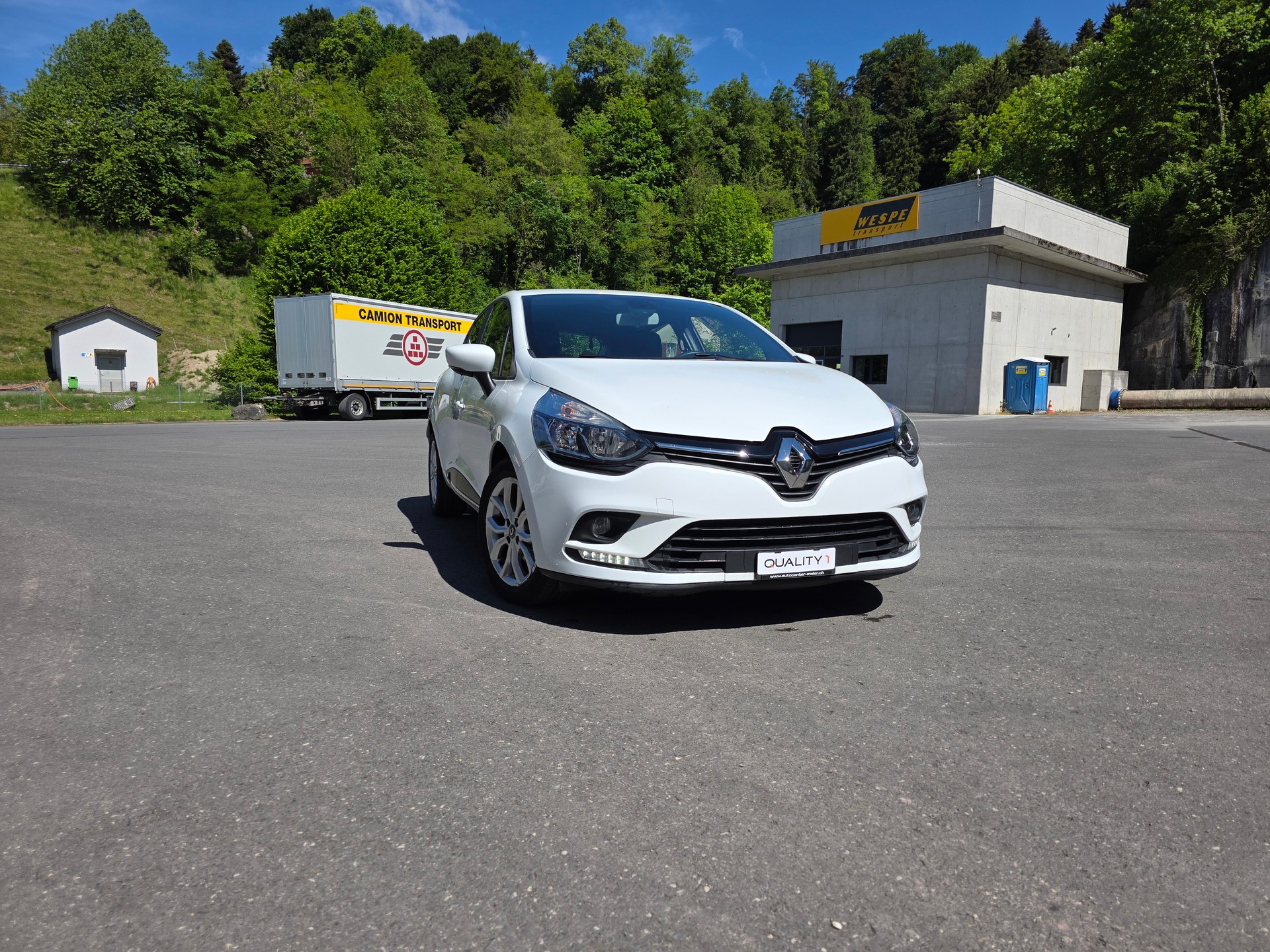 RENAULT Clio 1.5 dCi Intens EDC