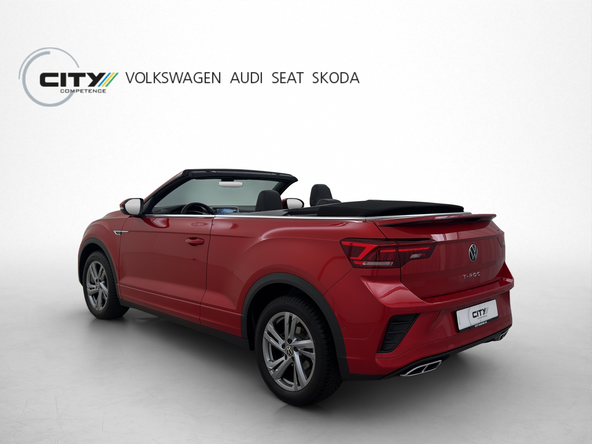 VW T-Roc Cabriolet 1.5 TSI R-Line-image-1