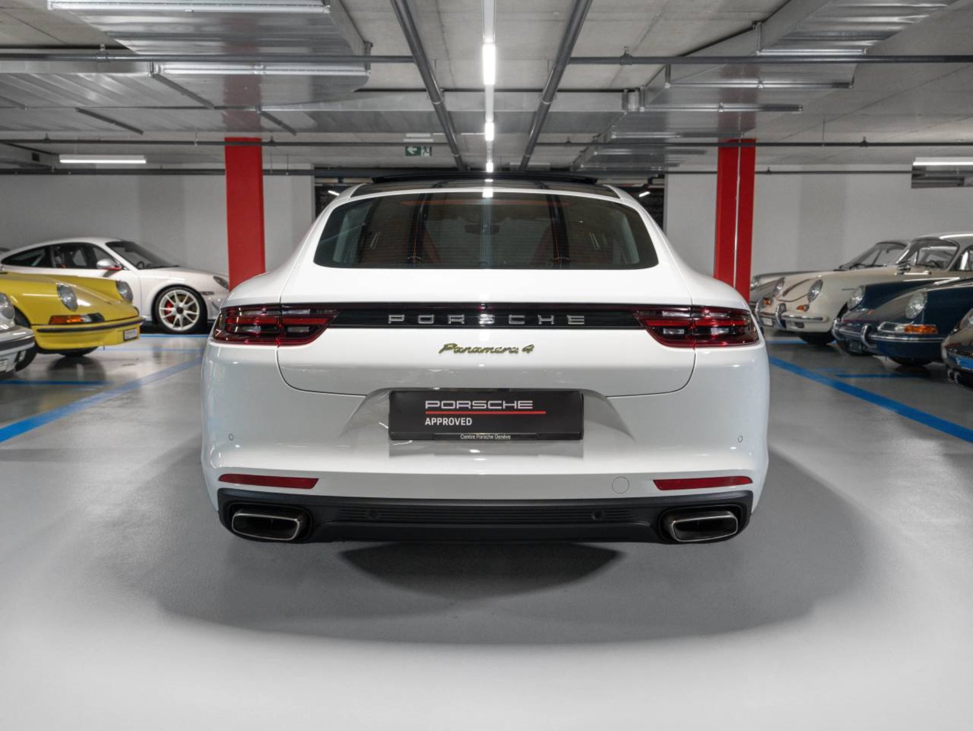 PORSCHE Panamera 4 E-Hybrid-image-7