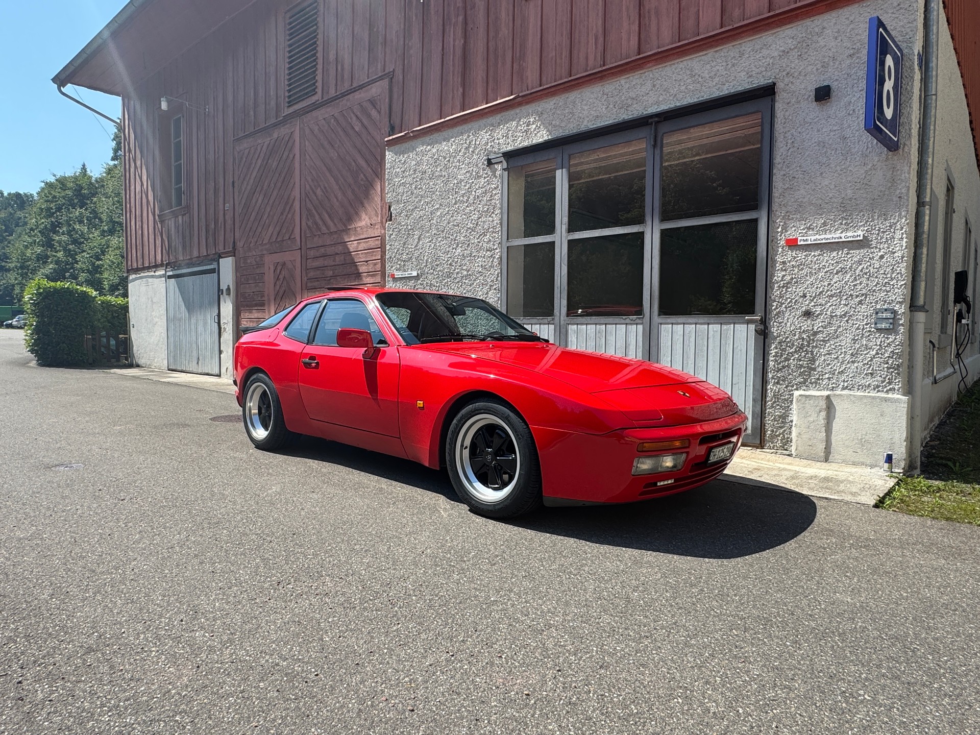 PORSCHE 2.5 Turbo