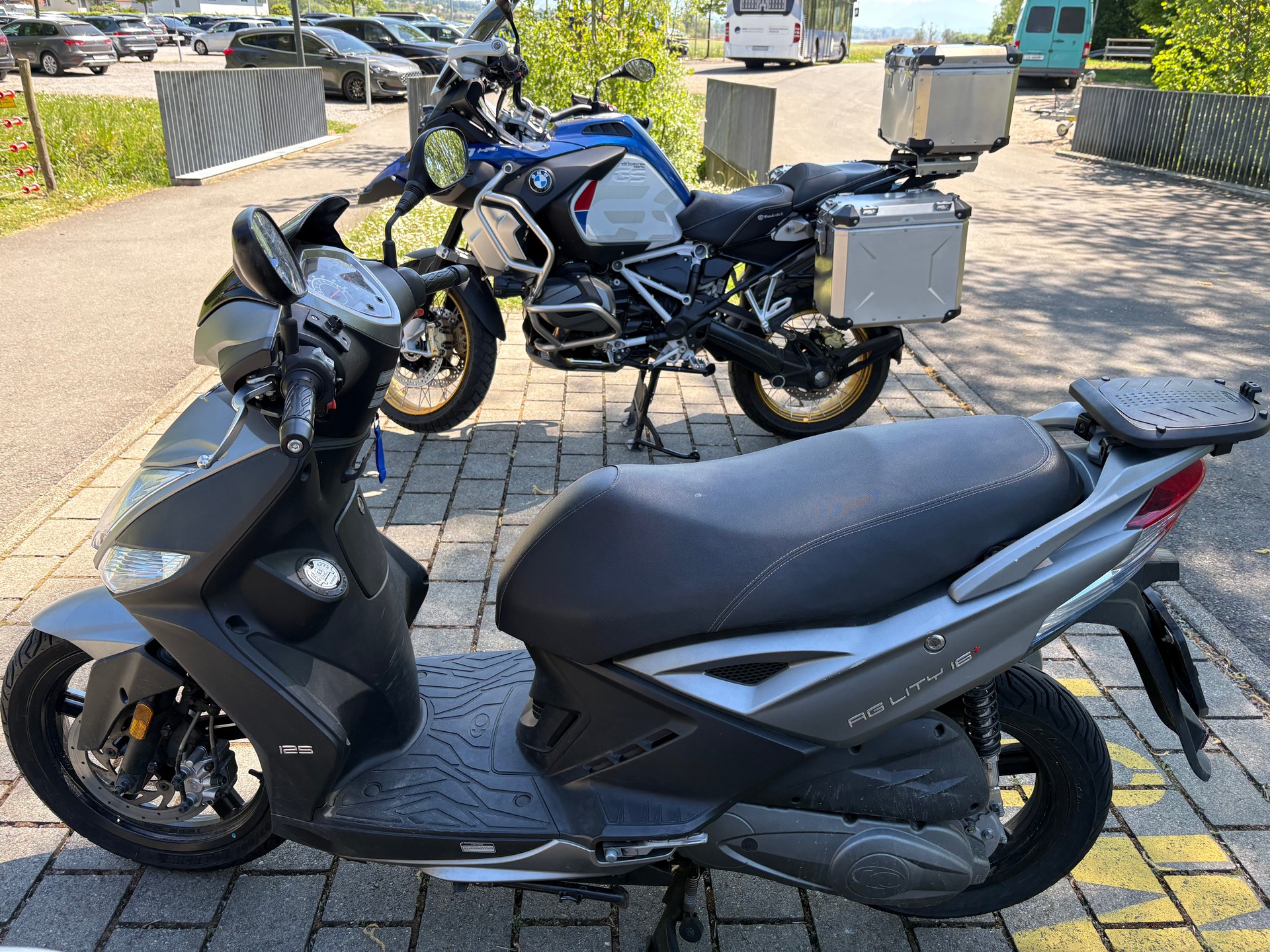 KYMCO Agility 125 4-T 16''-image-2