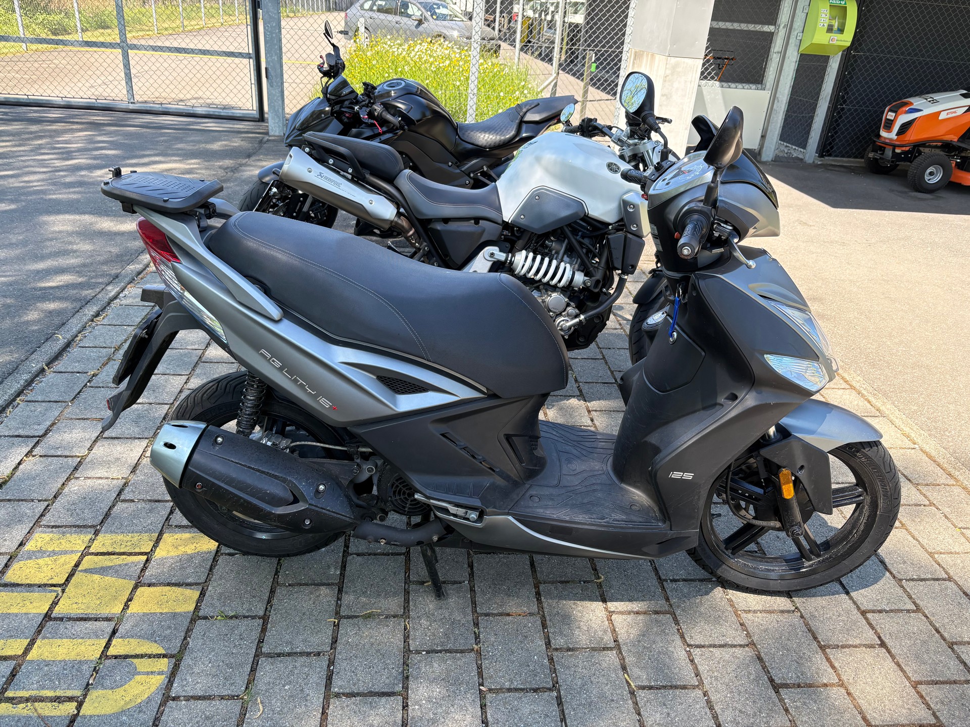 KYMCO Agility 125 4-T 16''-image-1