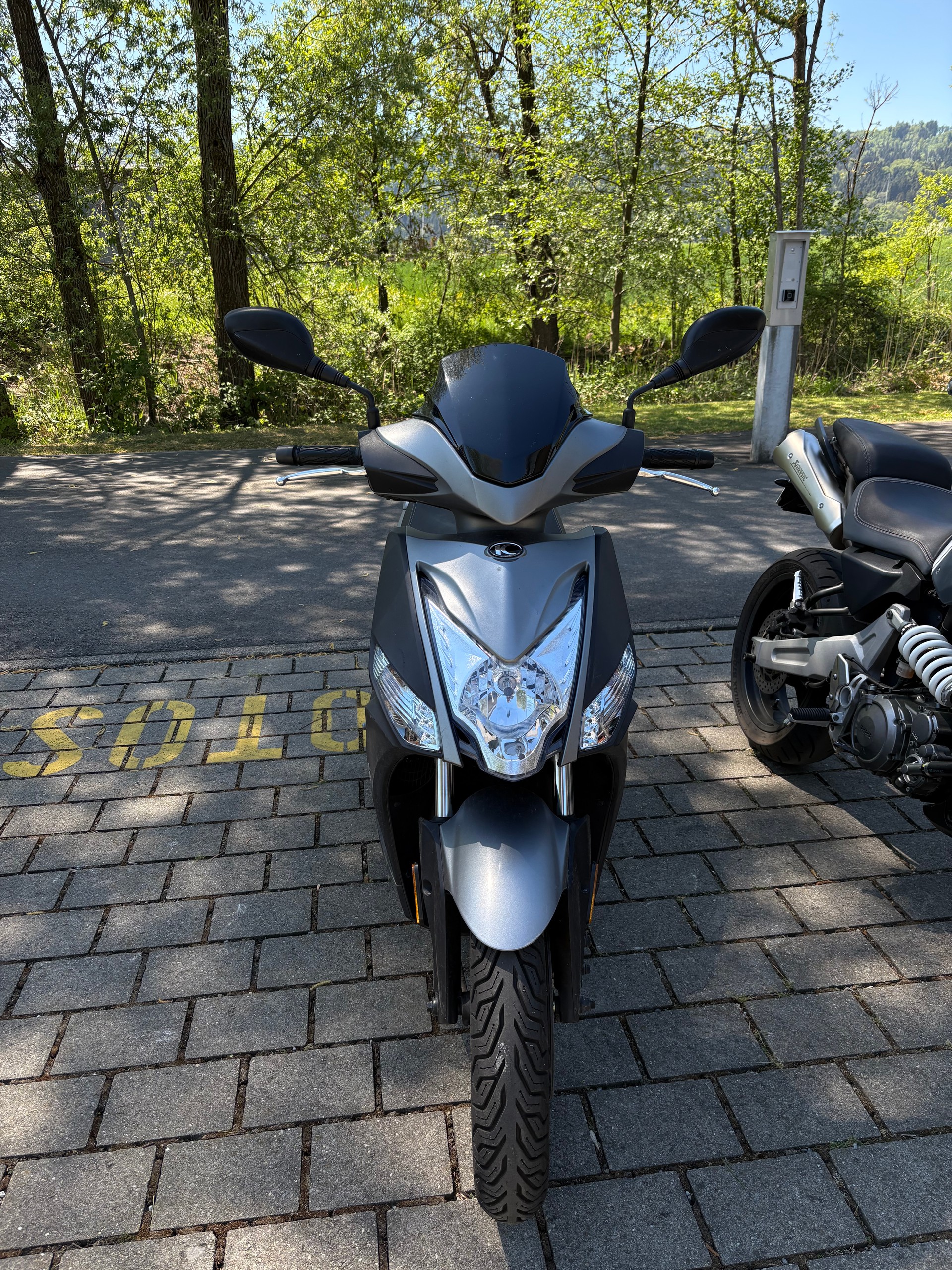 KYMCO Agility 125 4-T 16''