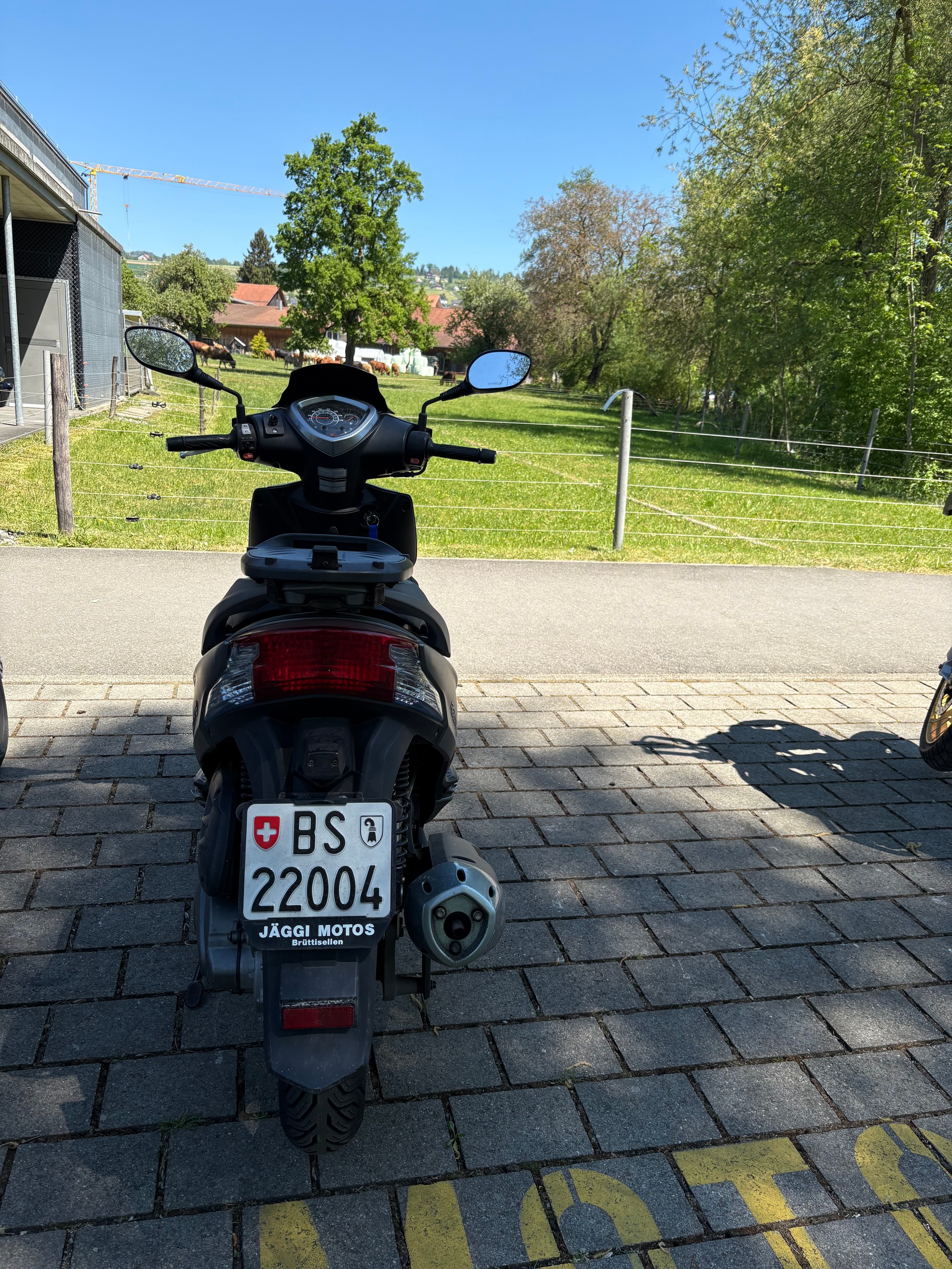 KYMCO Agility 125 4-T 16''-image-3