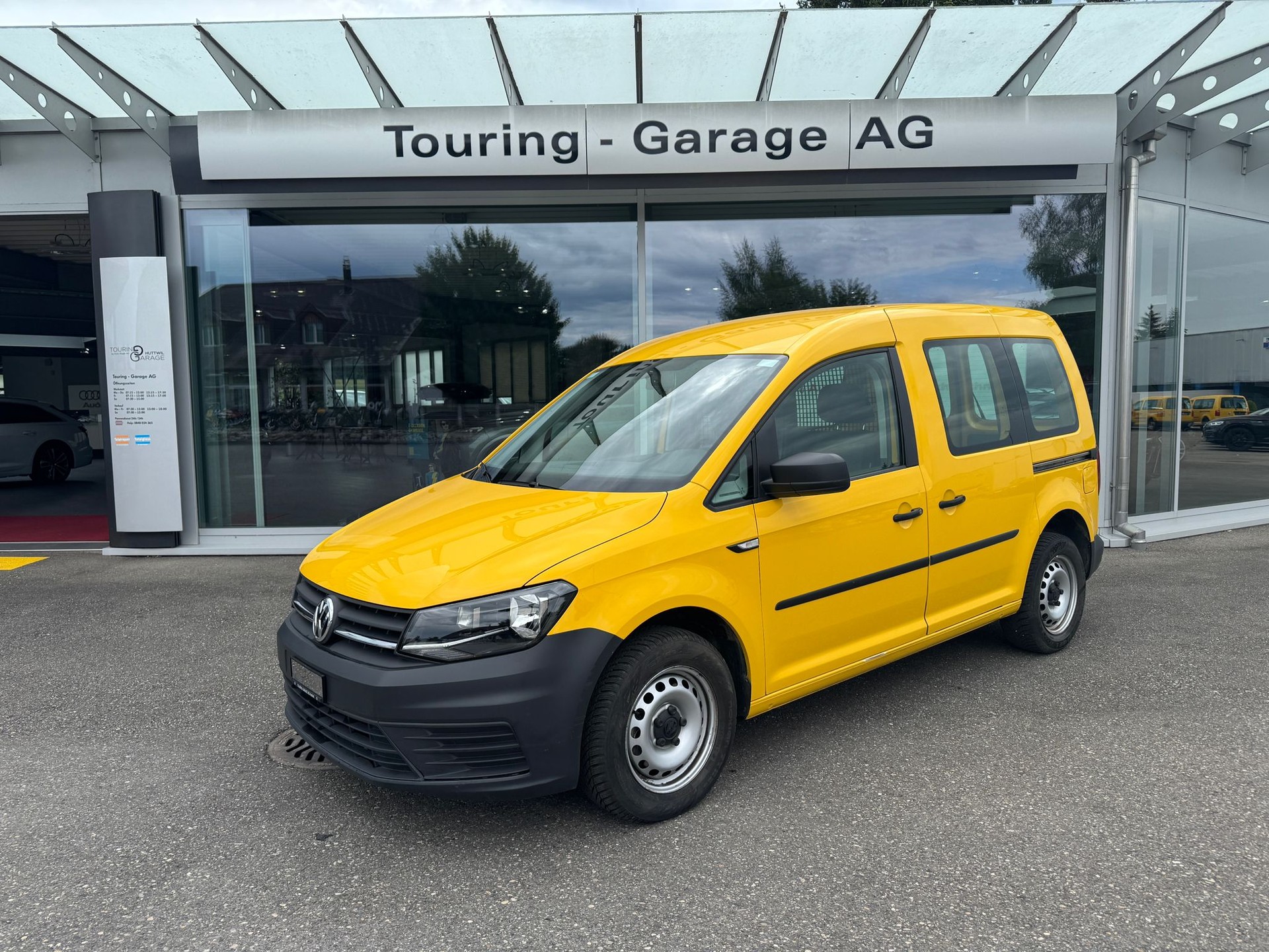 VW Caddy 1.0 TSI BlueMotion Technology