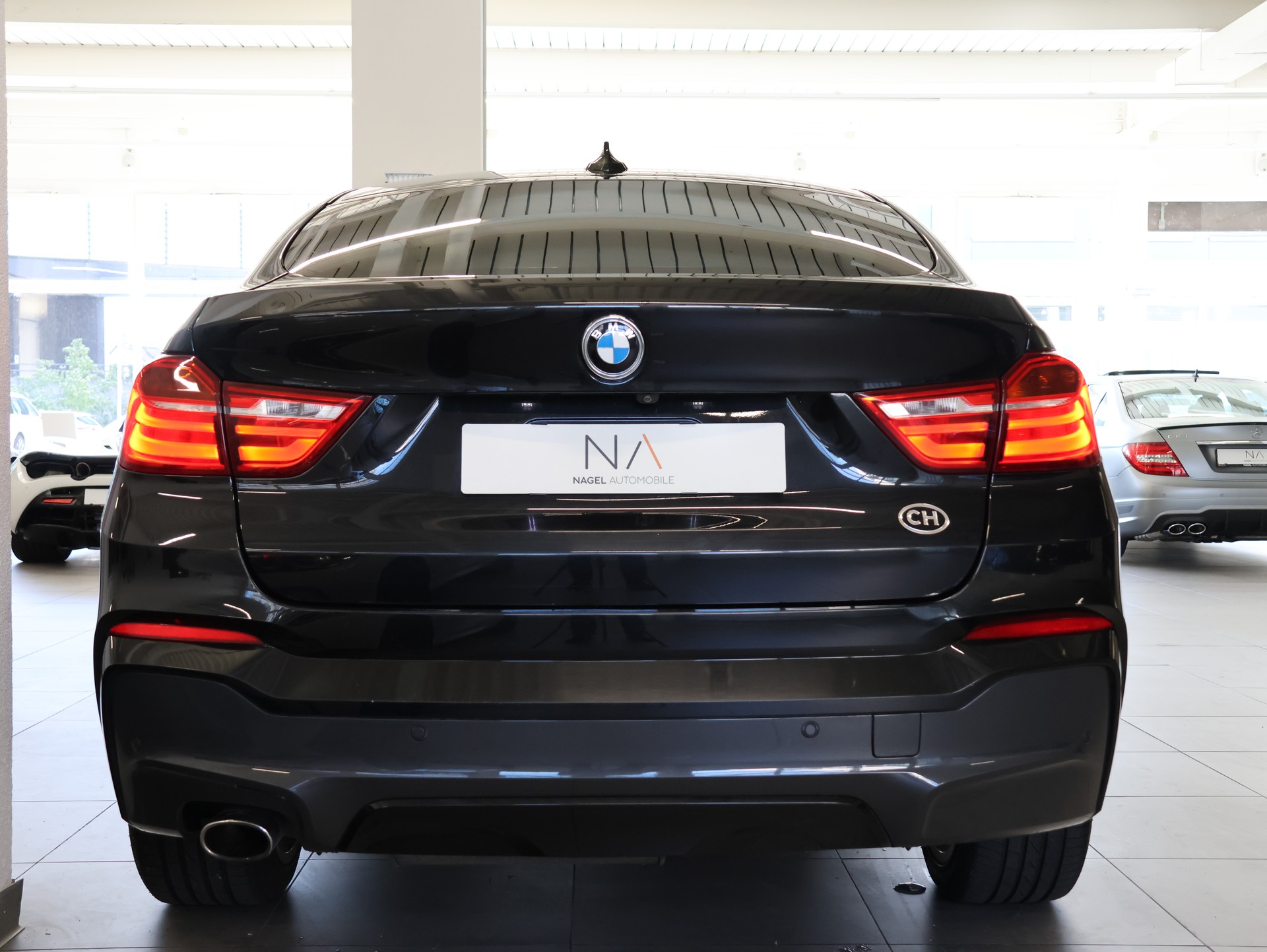 BMW X4 xDrive 20d M Sport Steptronic-image-4