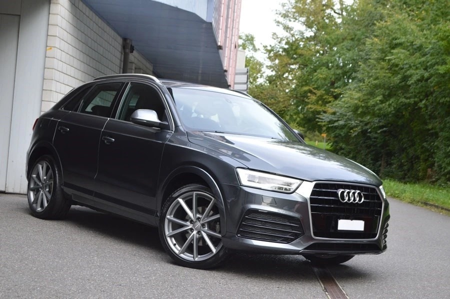 AUDI Q3 2.0 TDI sport quattro S-tronic S line-image-0