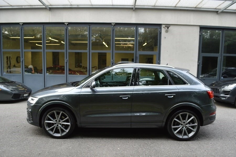 AUDI Q3 2.0 TDI sport quattro S-tronic S line-image-3