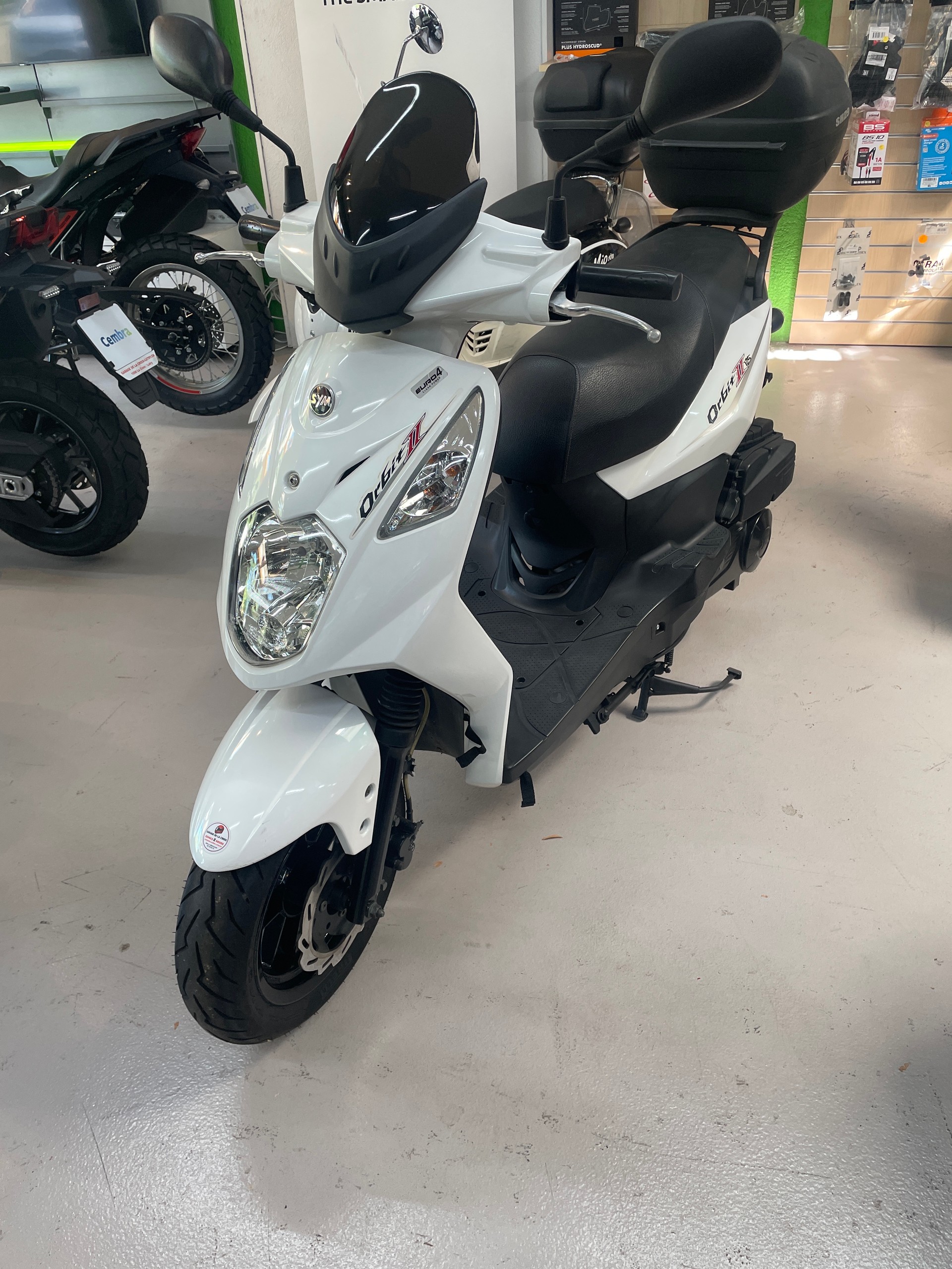 SYM Orbit 125 i