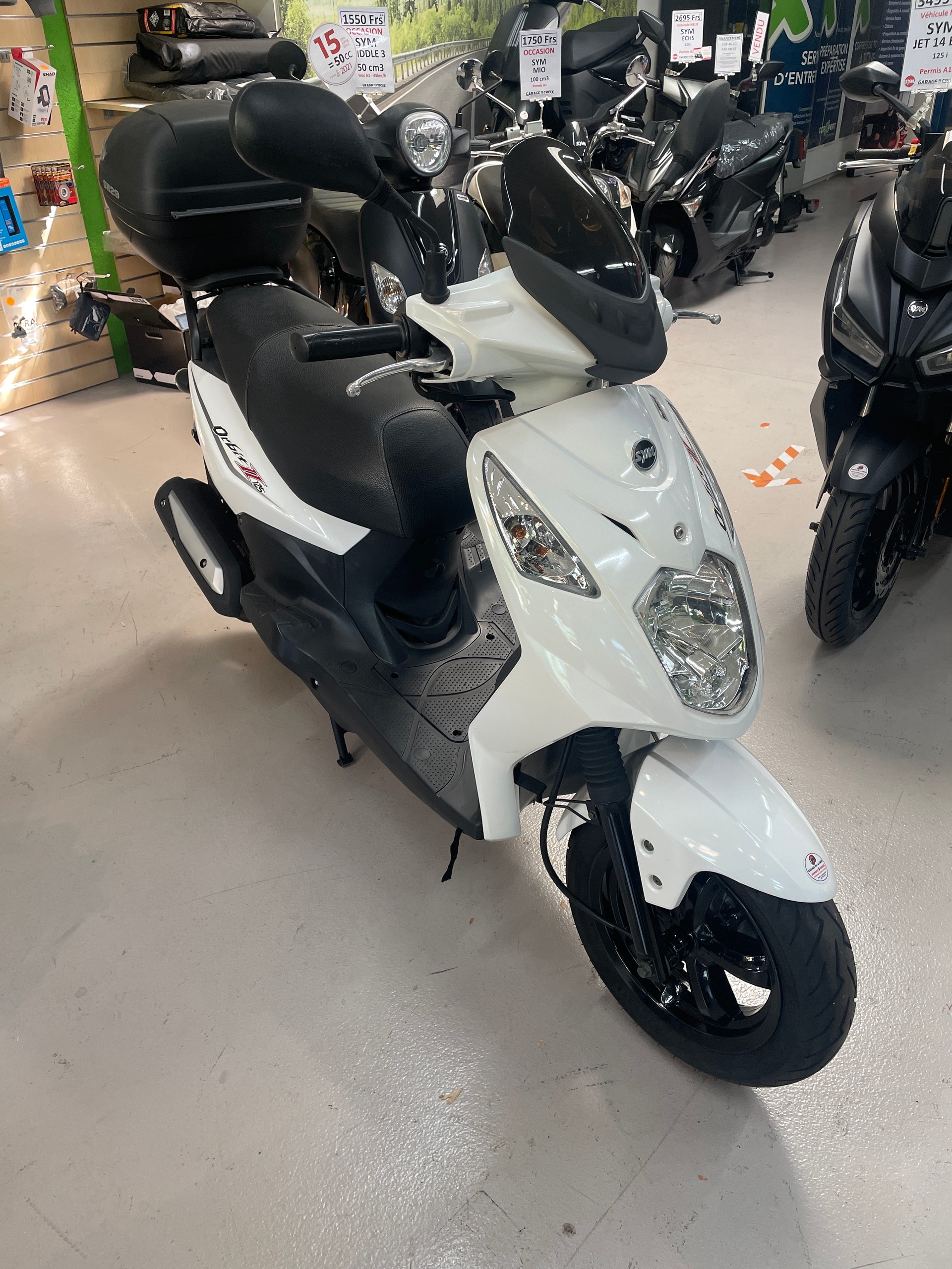 SYM Orbit 125 i-image-1