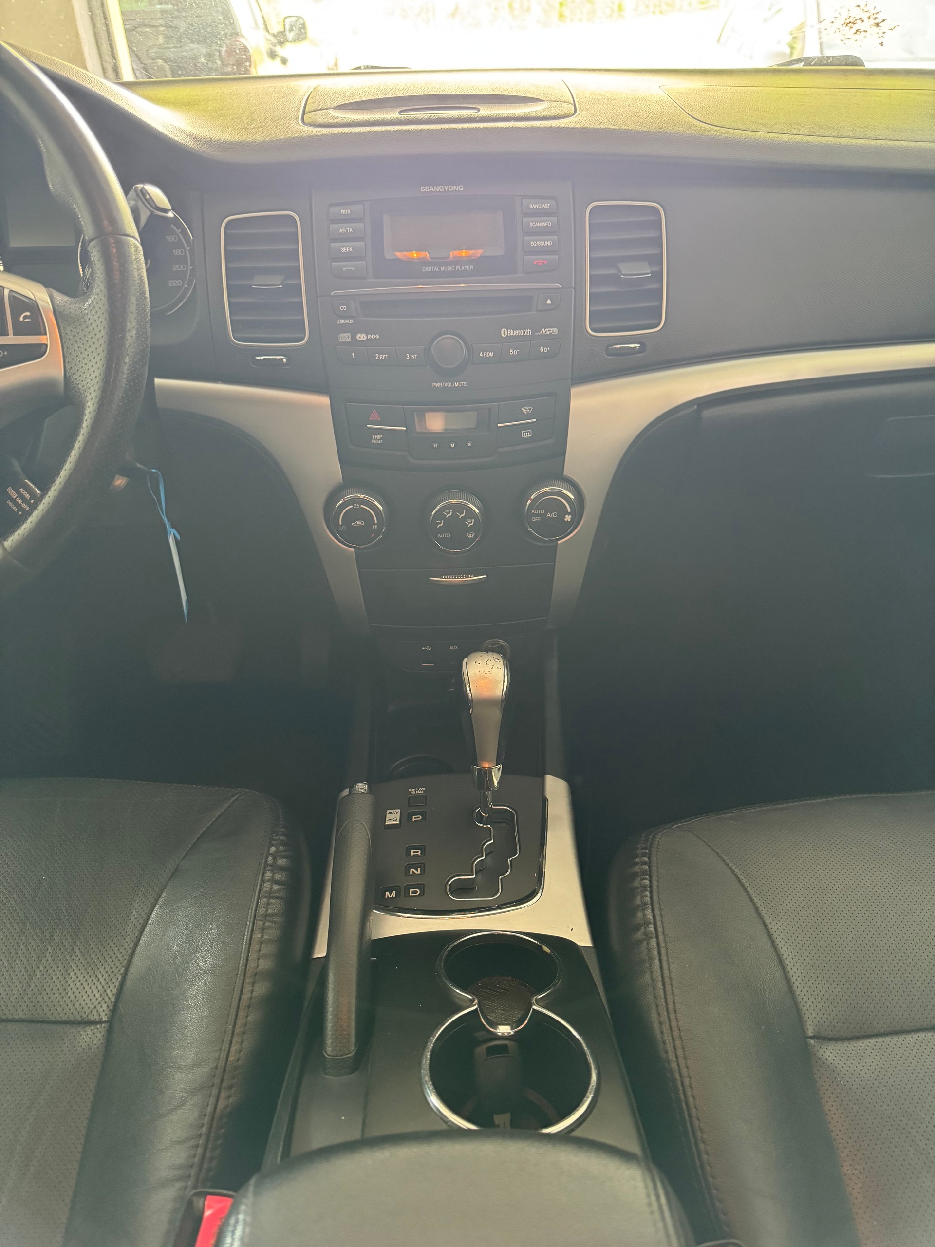 KGM-SsangYong Korando 2.0 e-XDI Quartz 4WD Automatic-image-9