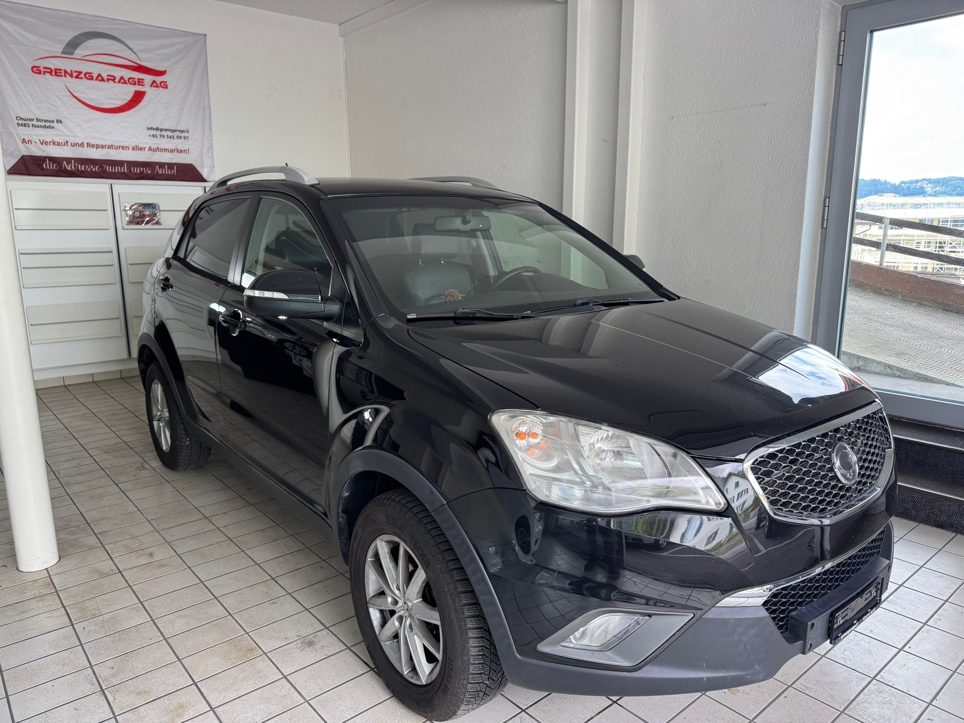 KGM-SsangYong Korando 2.0 e-XDI Quartz 4WD Automatic-image-1