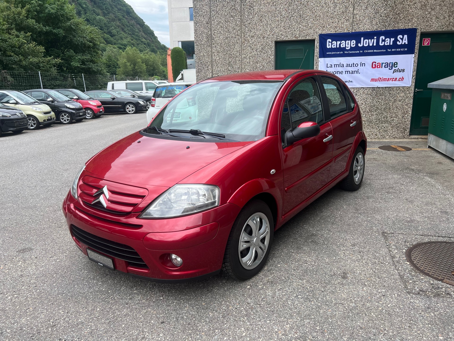 CITROEN C3 1.4i 16V Stop&Start Sensodrive-image-1