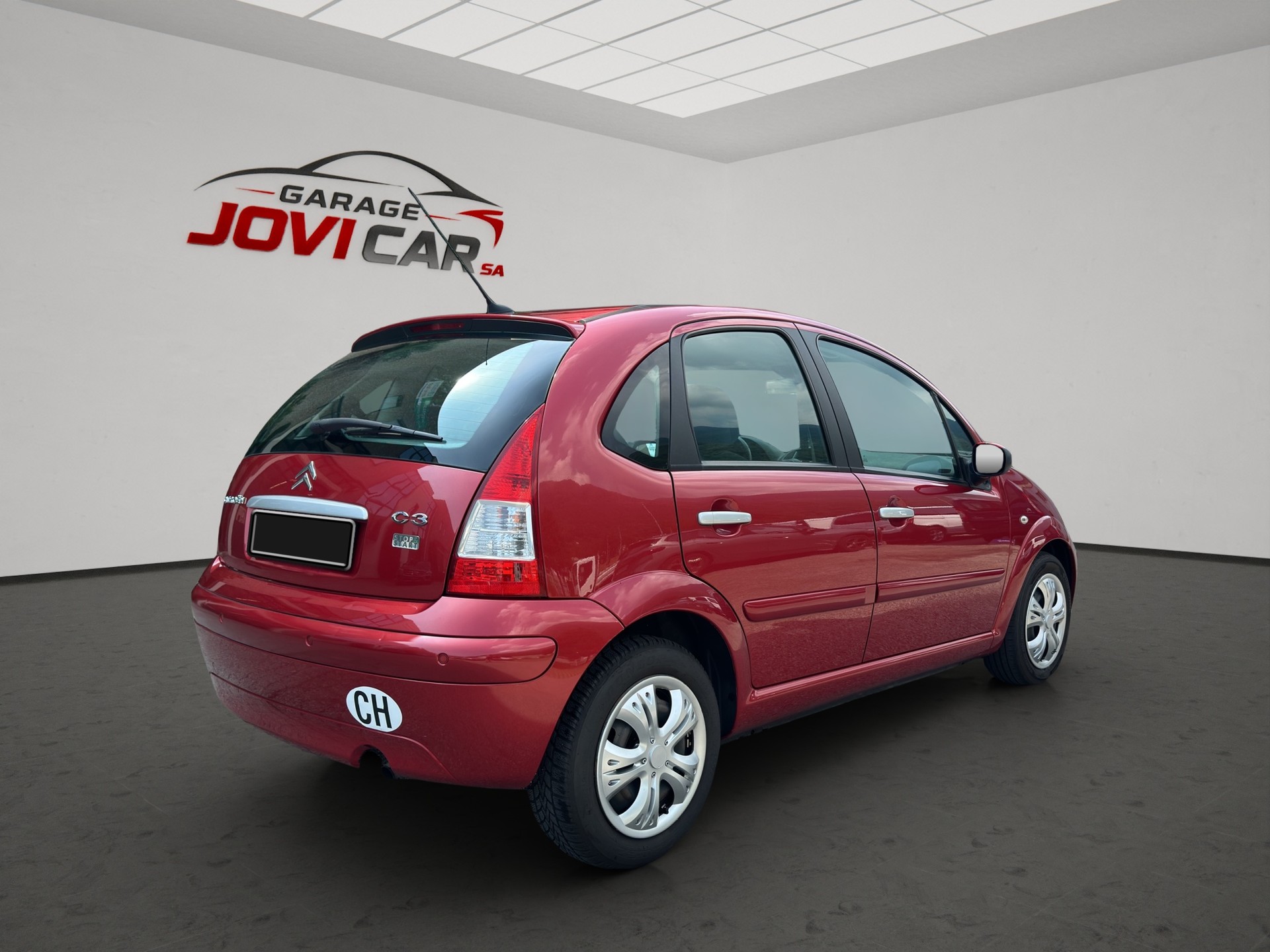CITROEN C3 1.4i 16V Stop&Start Sensodrive-image-5