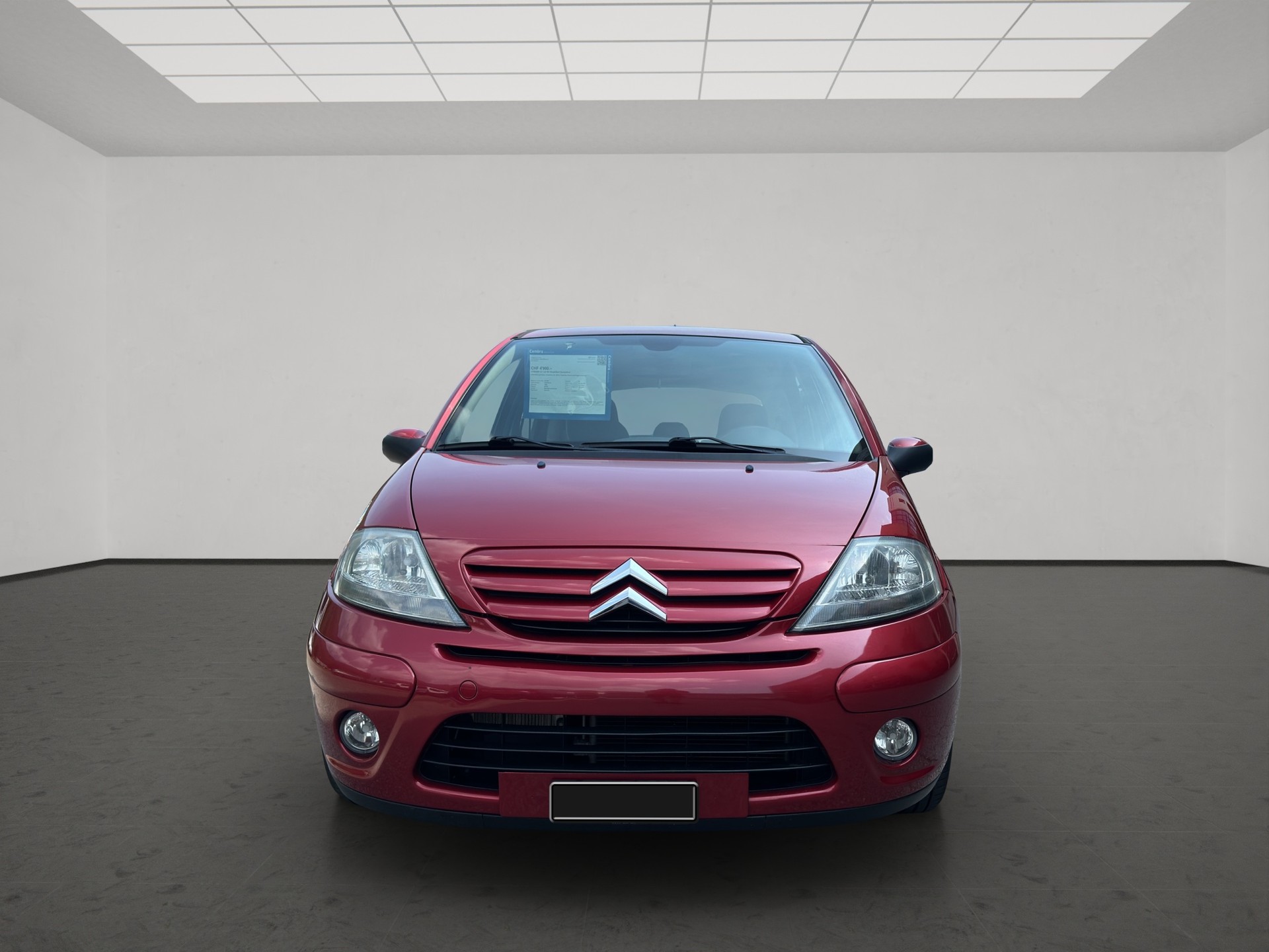 CITROEN C3 1.4i 16V Stop&Start Sensodrive-image-1