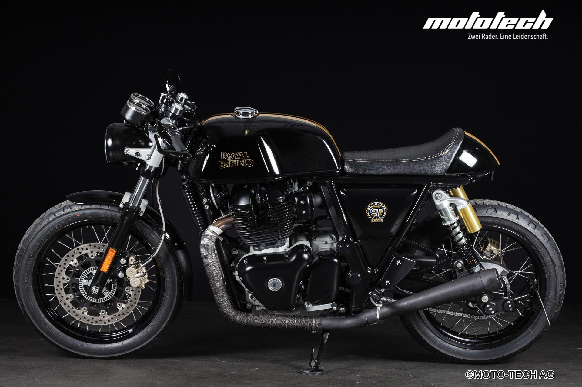 ROYAL ENFIELD Continental GT 650 Custom (35kW)-image-4