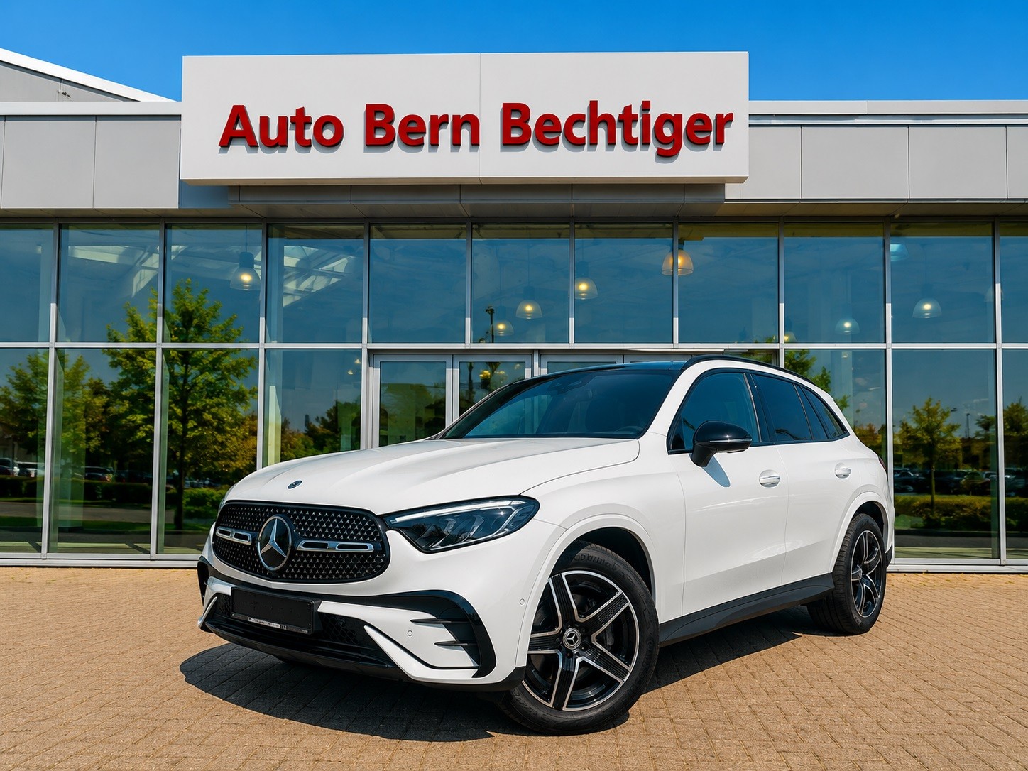 MERCEDES-BENZ GLC 300 d 4Matic AMG Line 9G-Tronic