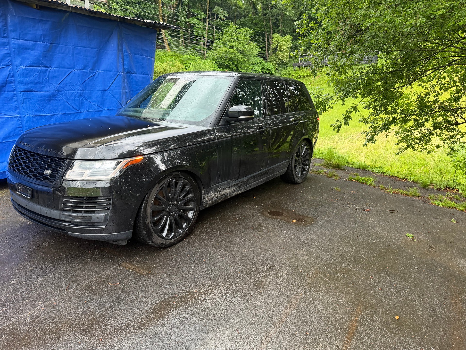 LAND ROVER 5.0 V8 SC Autobiography-image-0