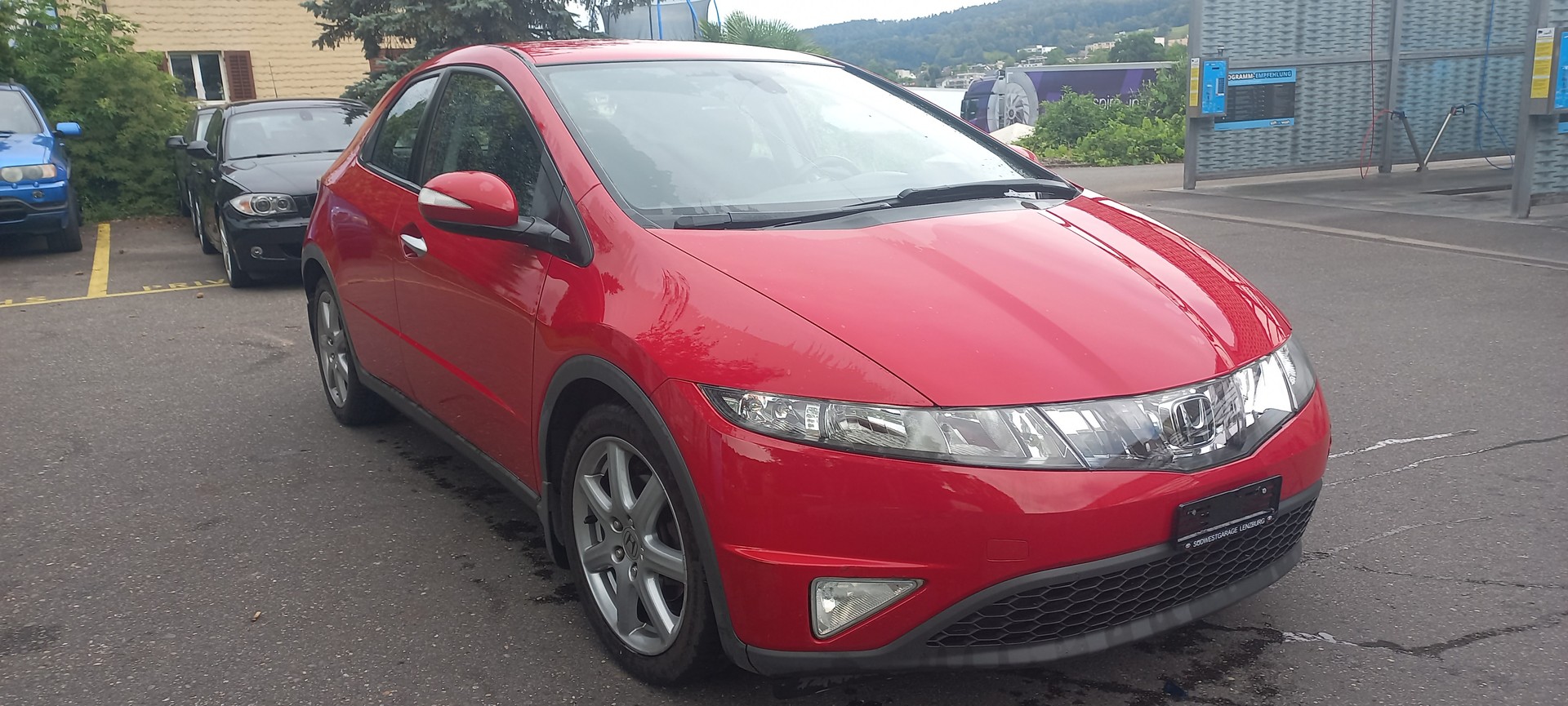 HONDA Civic 1.8i-image-4
