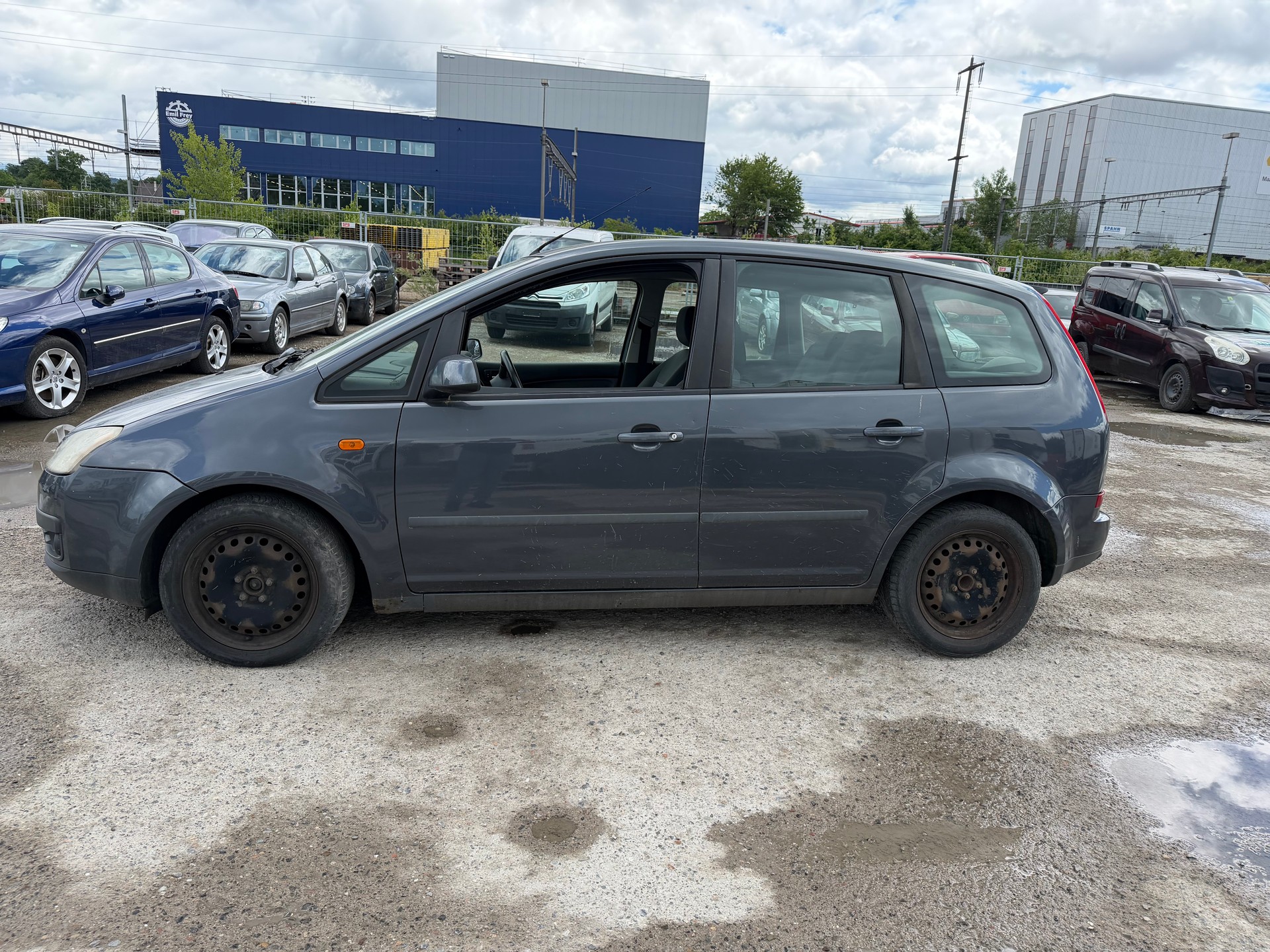 FORD Focus C-Max 1.6 TDCi Ambiente-image-1