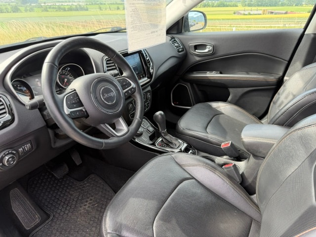 JEEP Compass 1.4 Turbo Limited AWD 9ATX-image-11