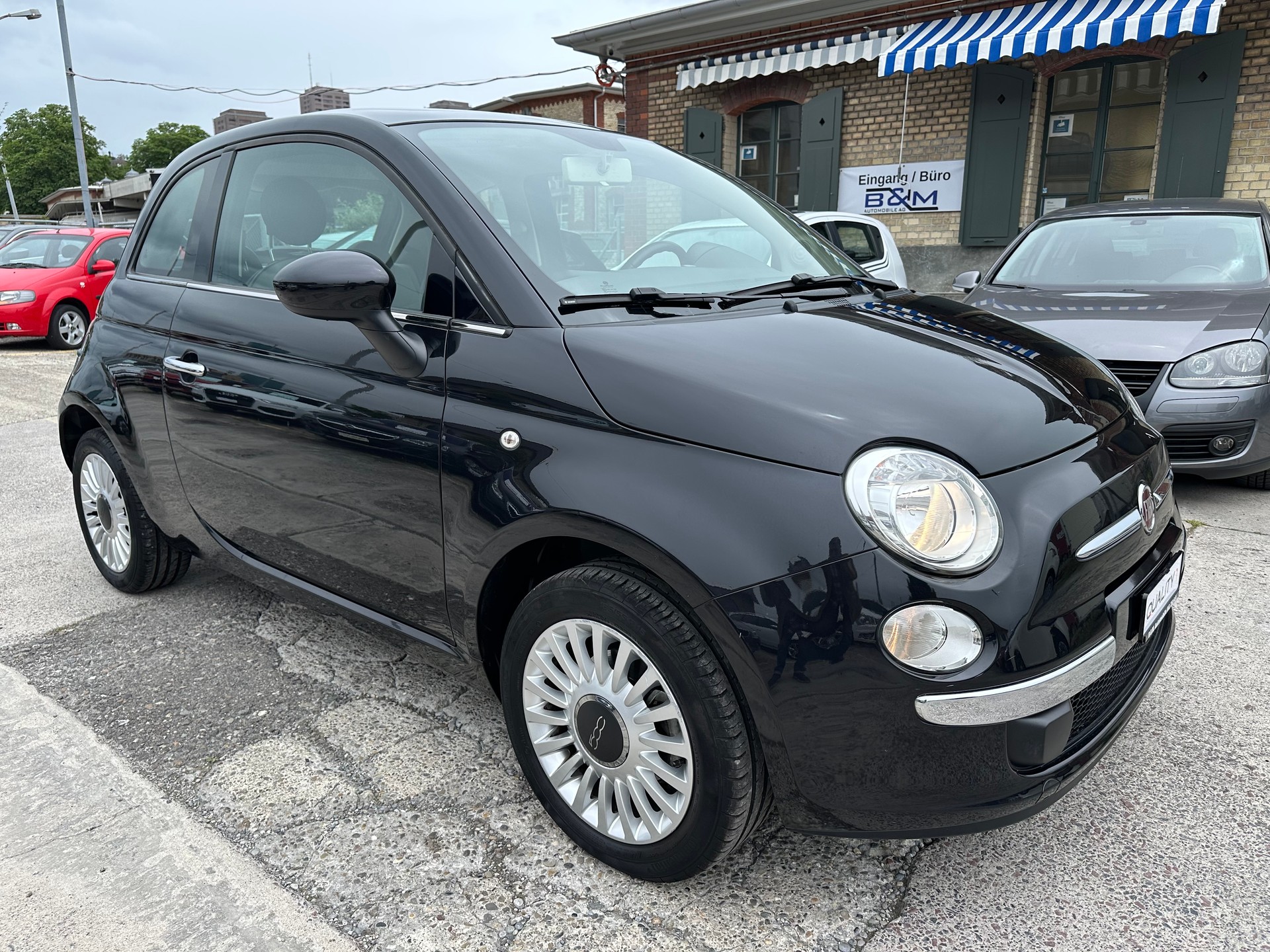 FIAT 500 1.4 16V Lounge Dualogic-image-2