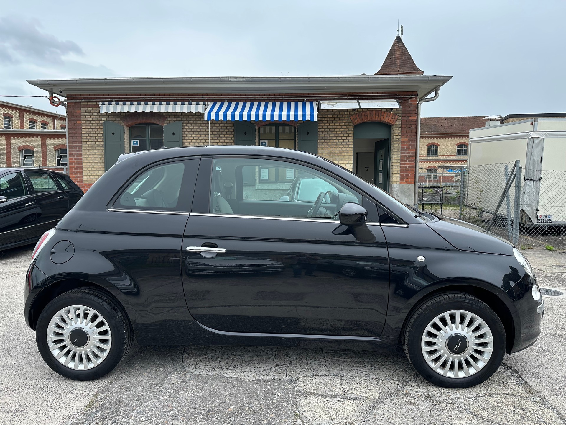 FIAT 500 1.4 16V Lounge Dualogic-image-4