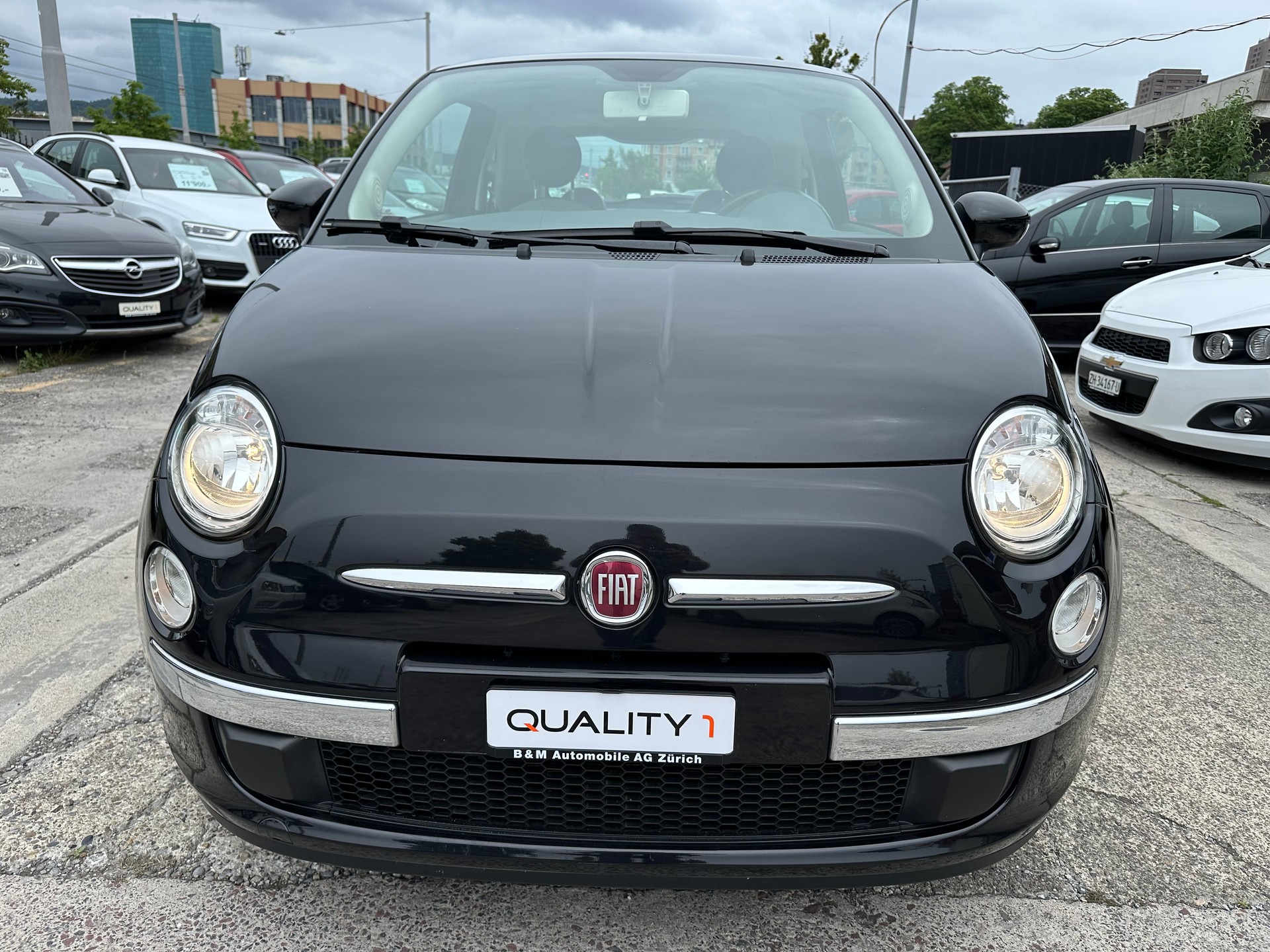 FIAT 500 1.4 16V Lounge Dualogic-image-1