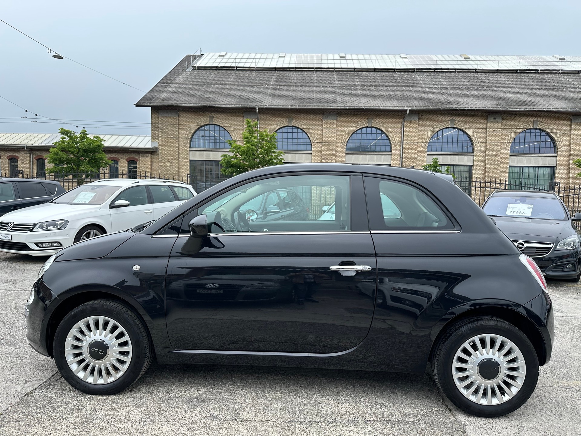FIAT 500 1.4 16V Lounge Dualogic-image-3