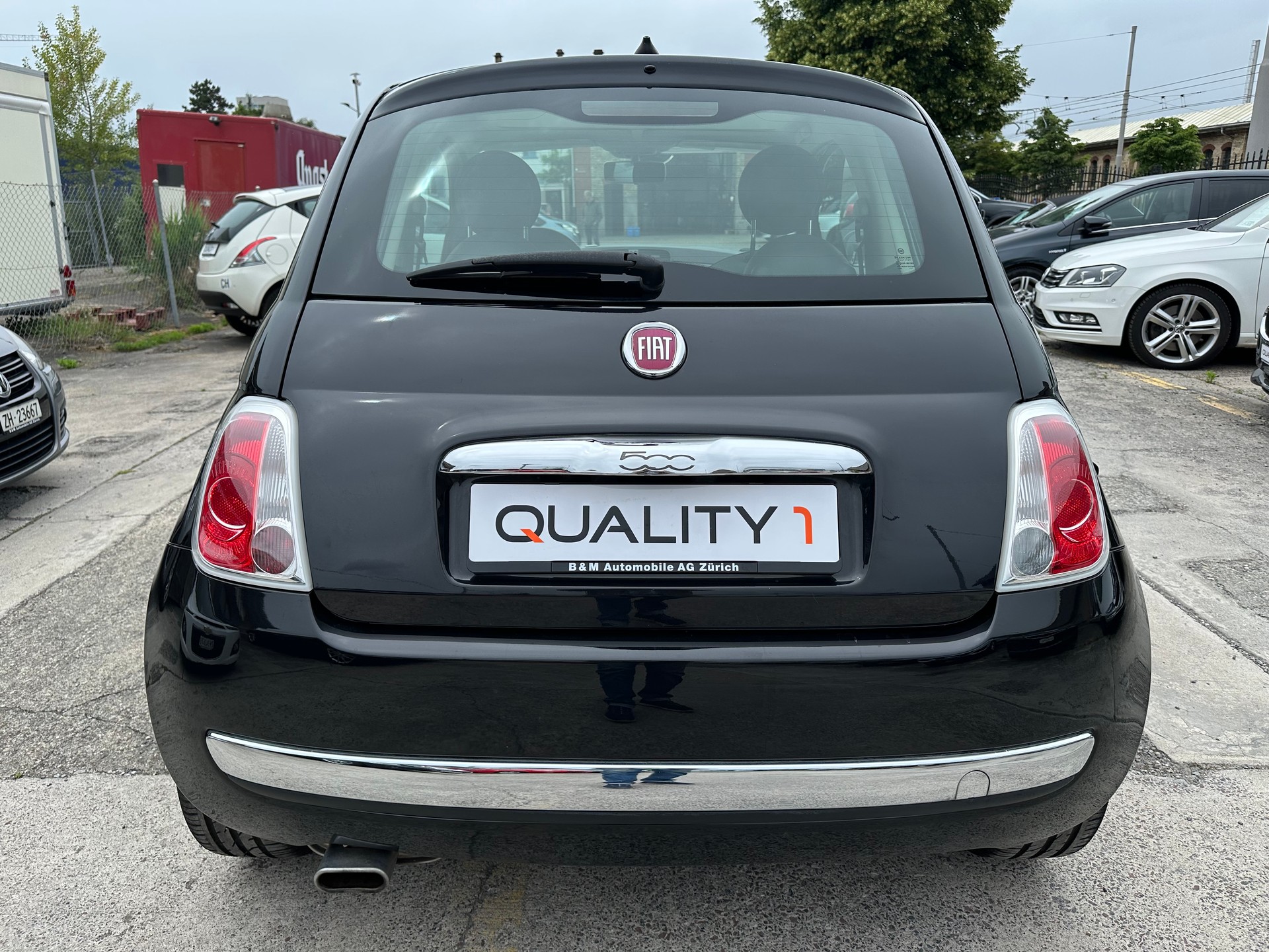 FIAT 500 1.4 16V Lounge Dualogic-image-7