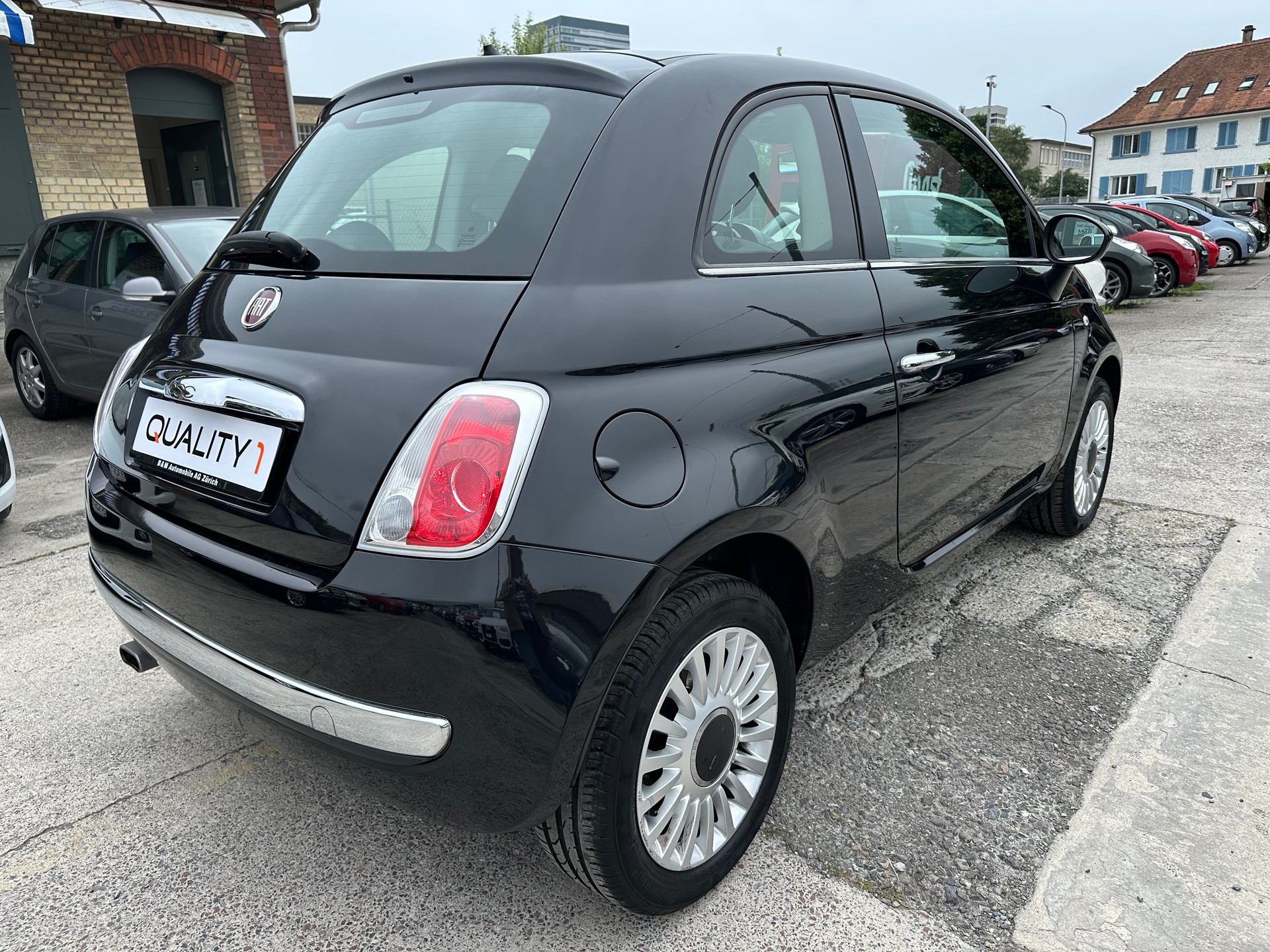 FIAT 500 1.4 16V Lounge Dualogic-image-6