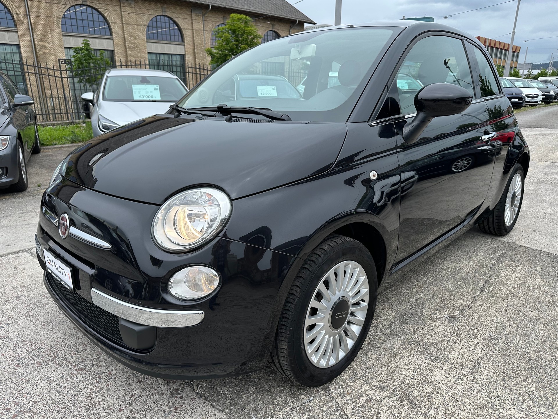 FIAT 500 1.4 16V Lounge Dualogic-image-0