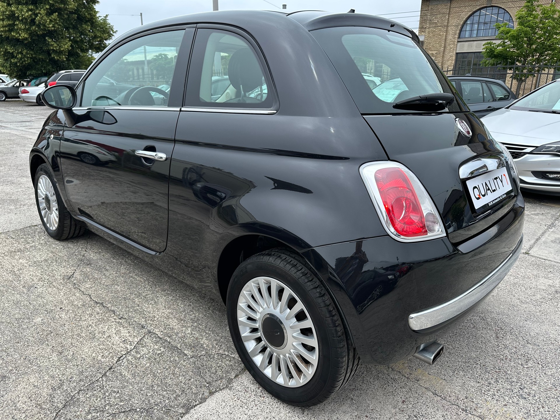FIAT 500 1.4 16V Lounge Dualogic-image-5