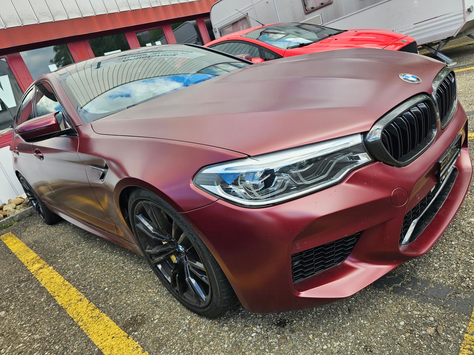 BMW M5 xDrive First Edition Drivelogic-image-1