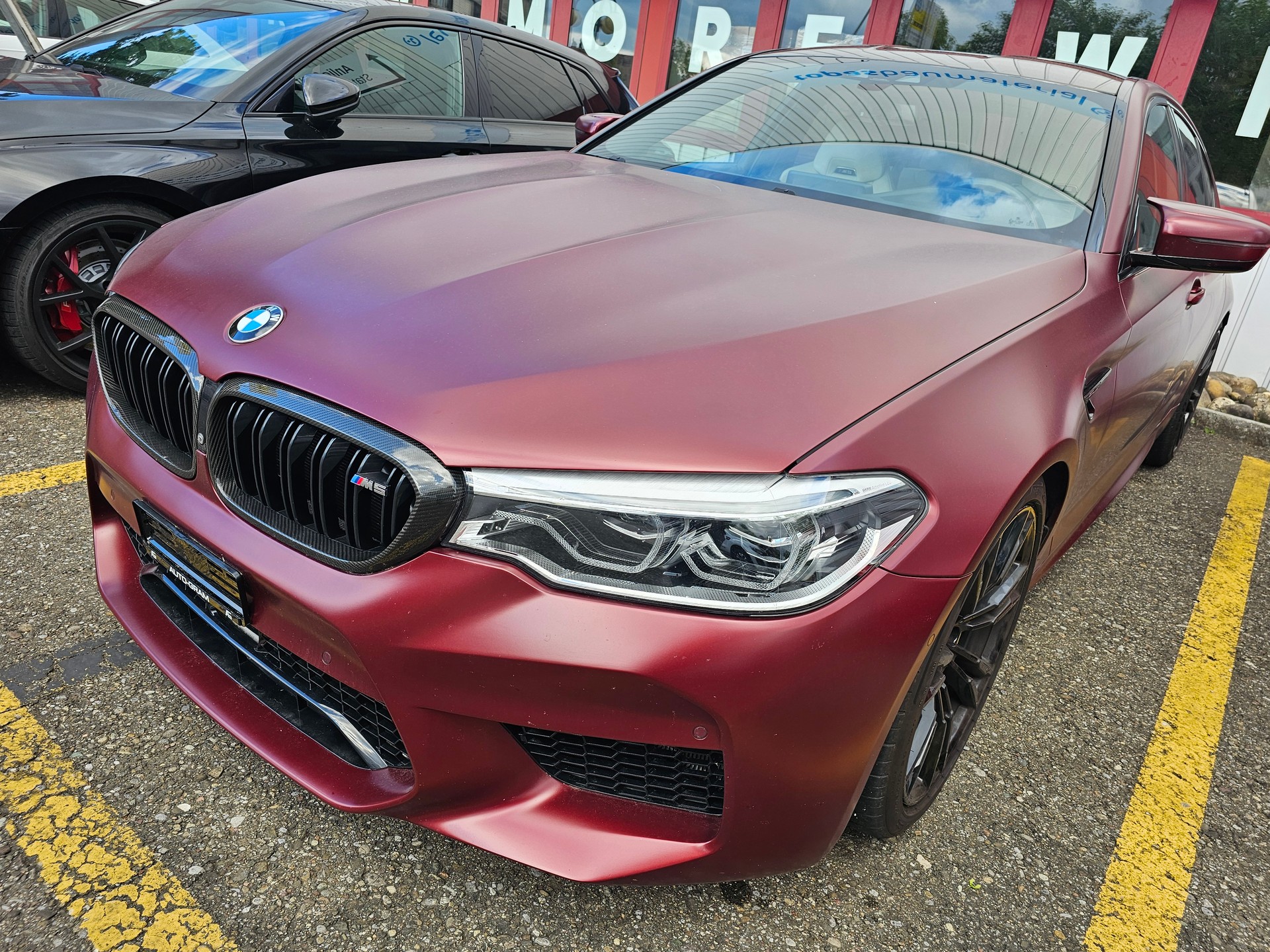 BMW M5 xDrive First Edition Drivelogic-image-0