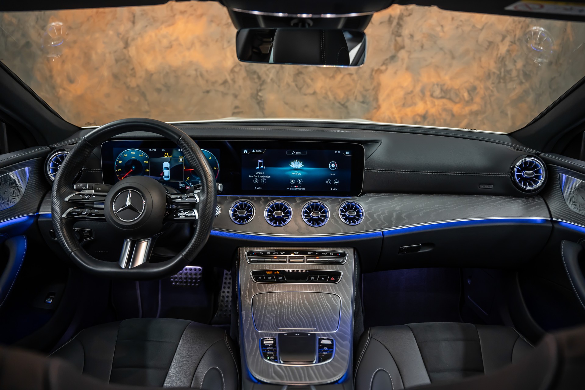 MERCEDES-BENZ CLS 400 d 4Matic 9G-Tronic *Facelift*Airmatic*Panorama*Head-Up*21"-image-15