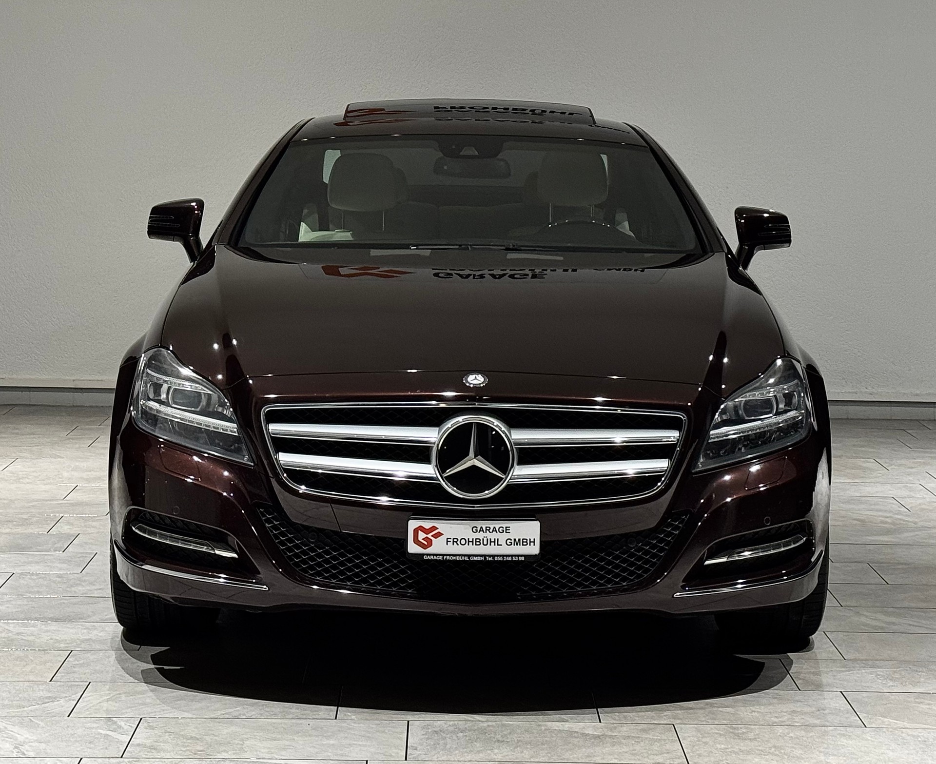 MERCEDES-BENZ CLS 350 7G-Tronic | CH |-image-1