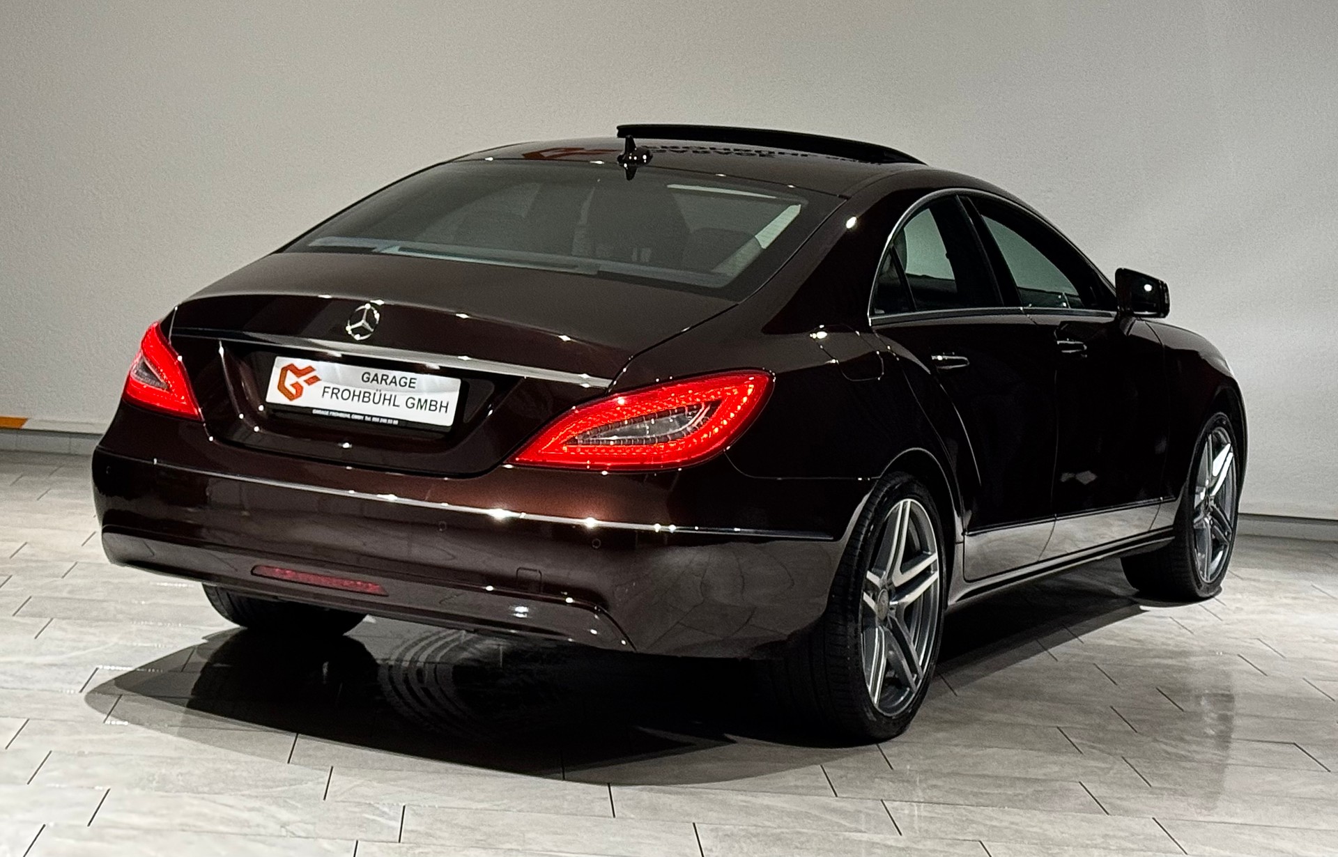 MERCEDES-BENZ CLS 350 7G-Tronic | CH |-image-2