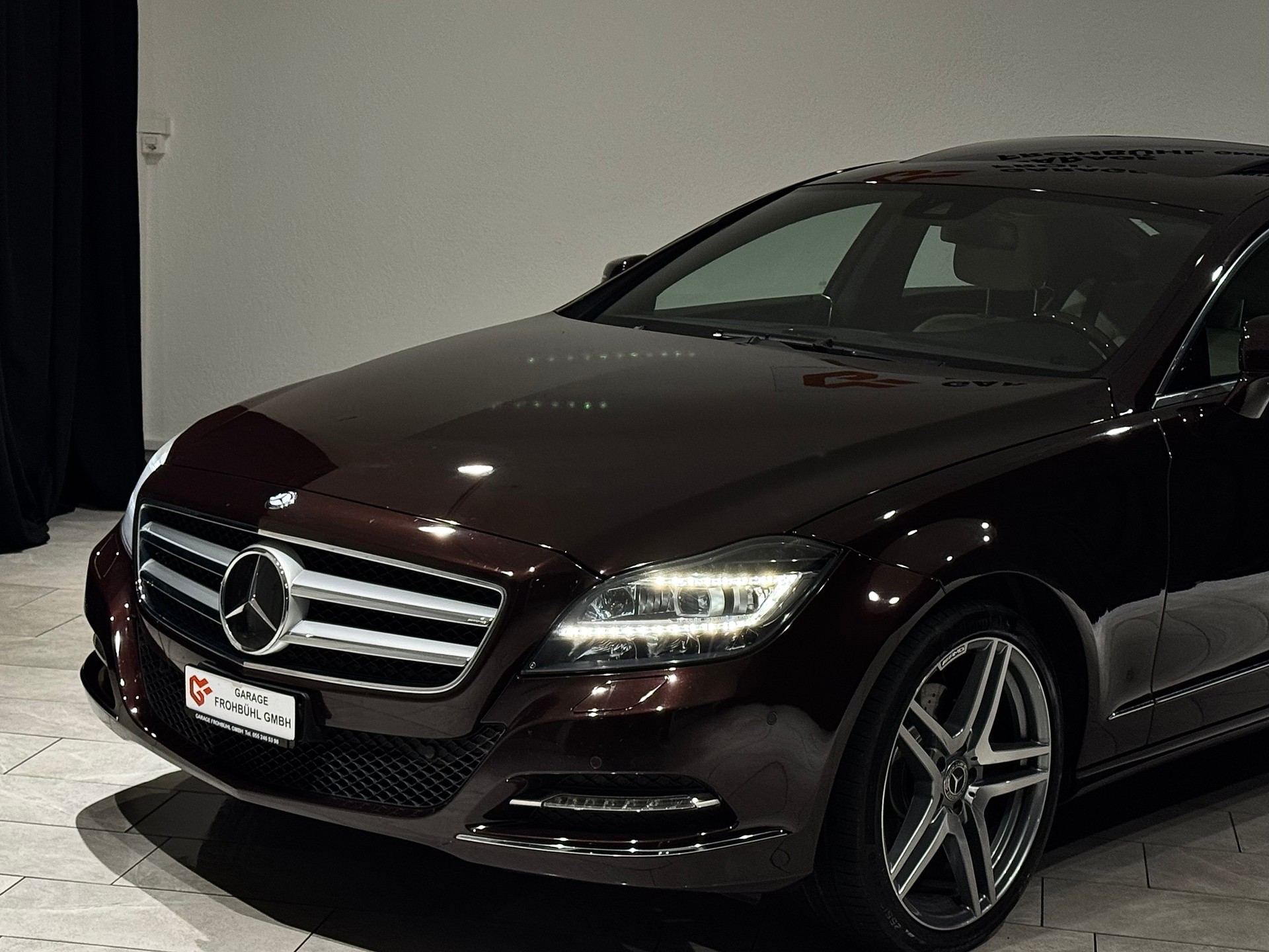 MERCEDES-BENZ CLS 350 7G-Tronic | CH |-image-10