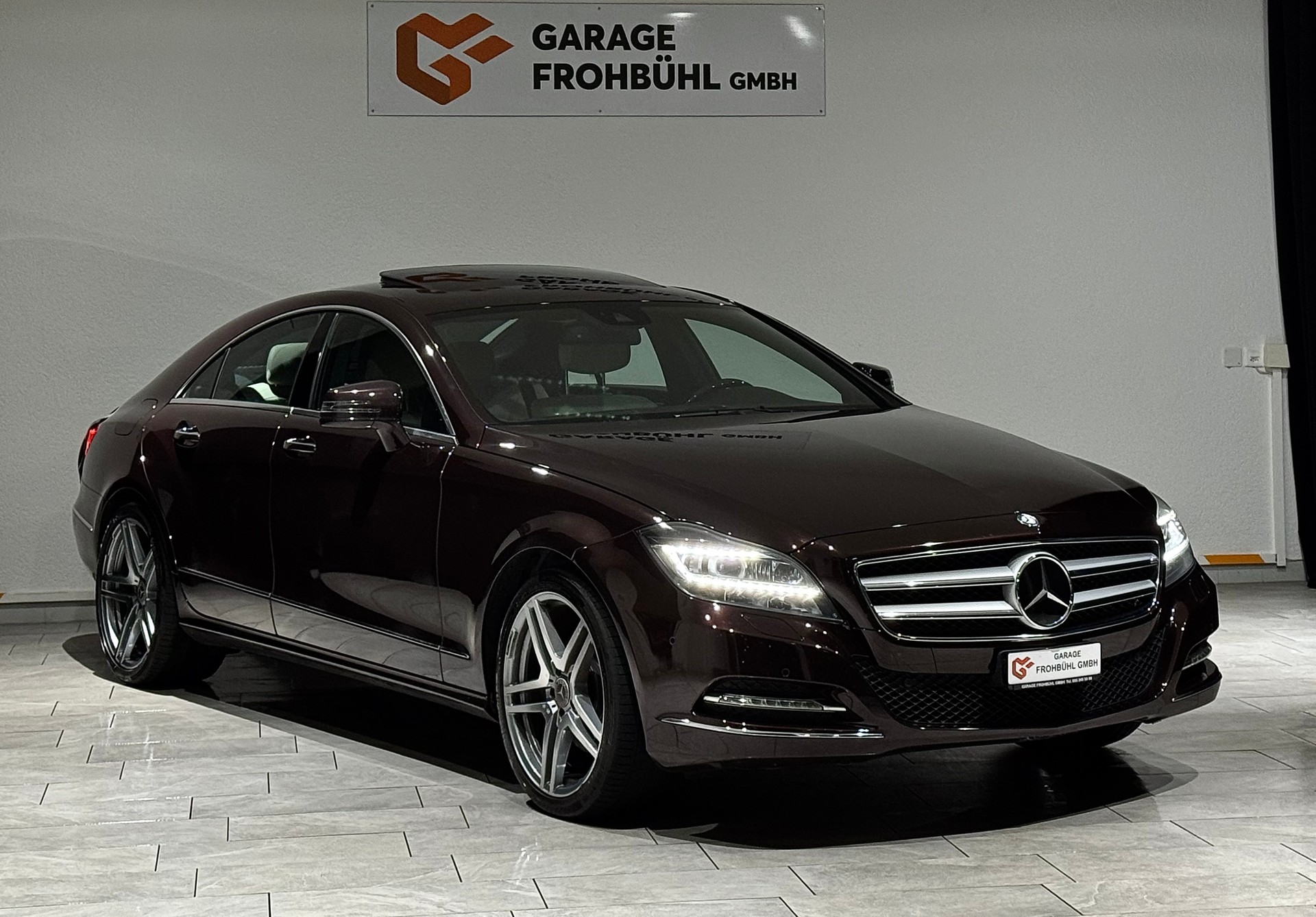 MERCEDES-BENZ CLS 350 7G-Tronic | CH |-image-9