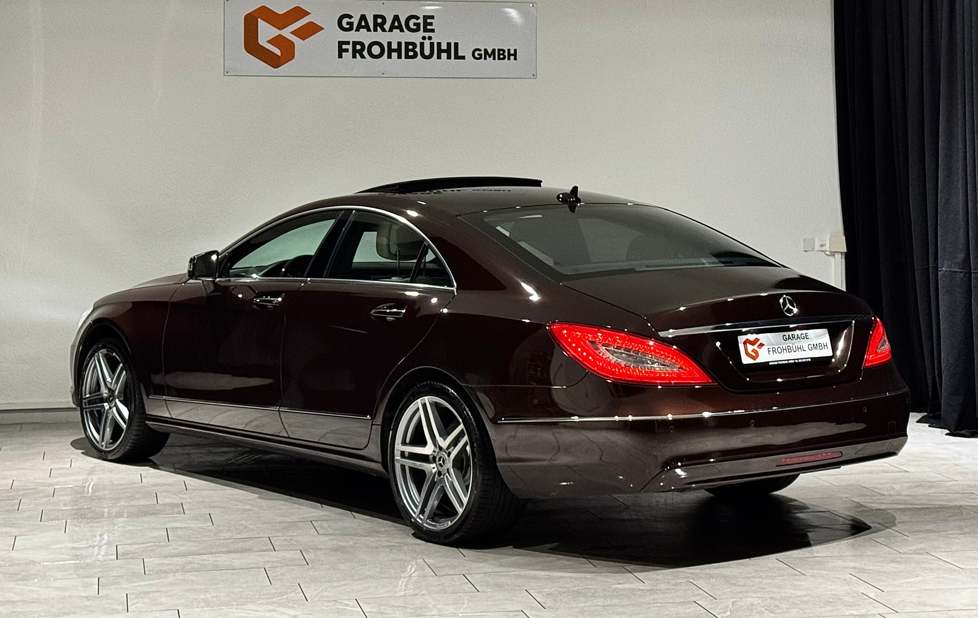 MERCEDES-BENZ CLS 350 7G-Tronic | CH |-image-3