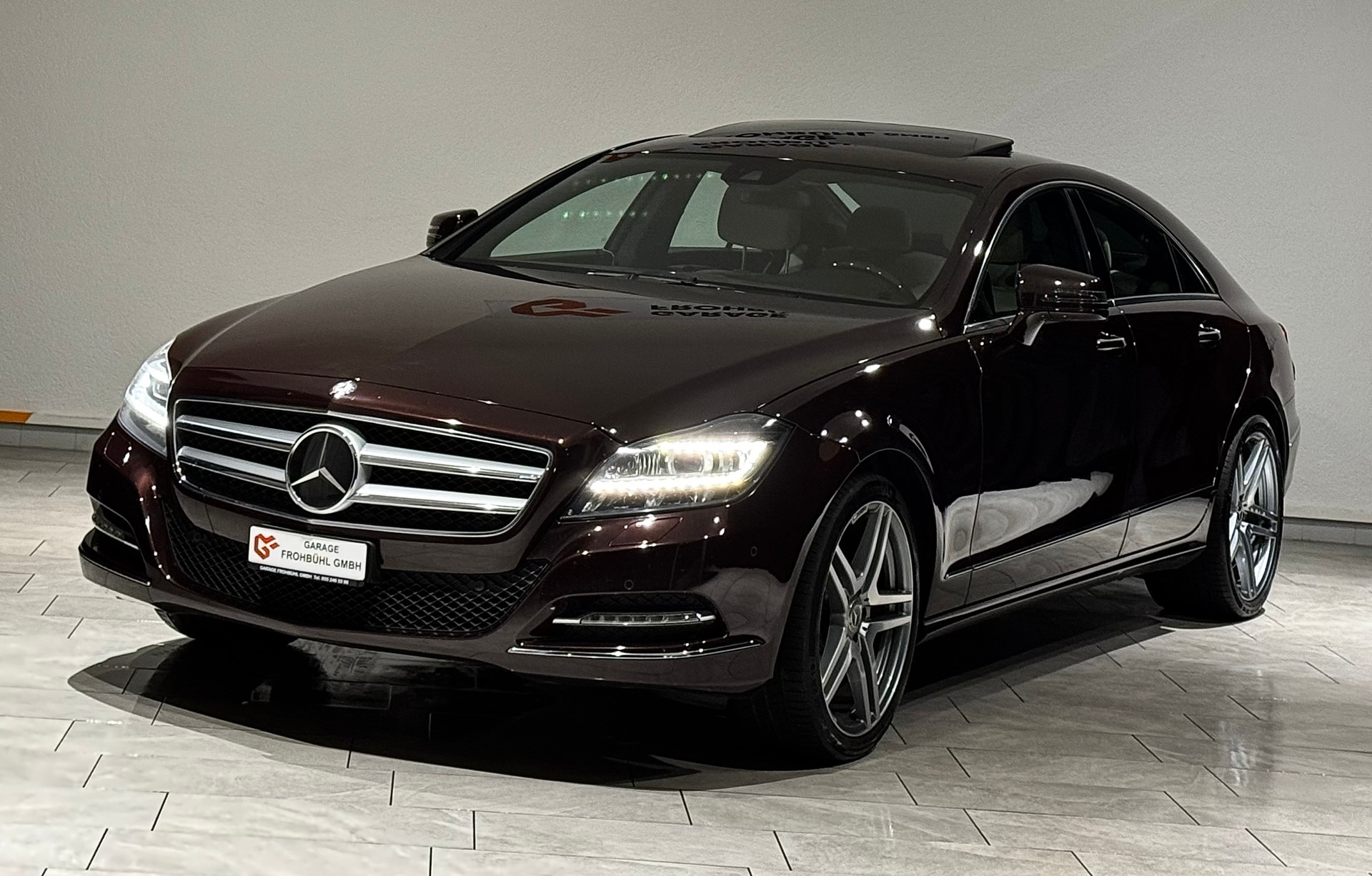 MERCEDES-BENZ CLS 350 7G-Tronic | CH |-image-0