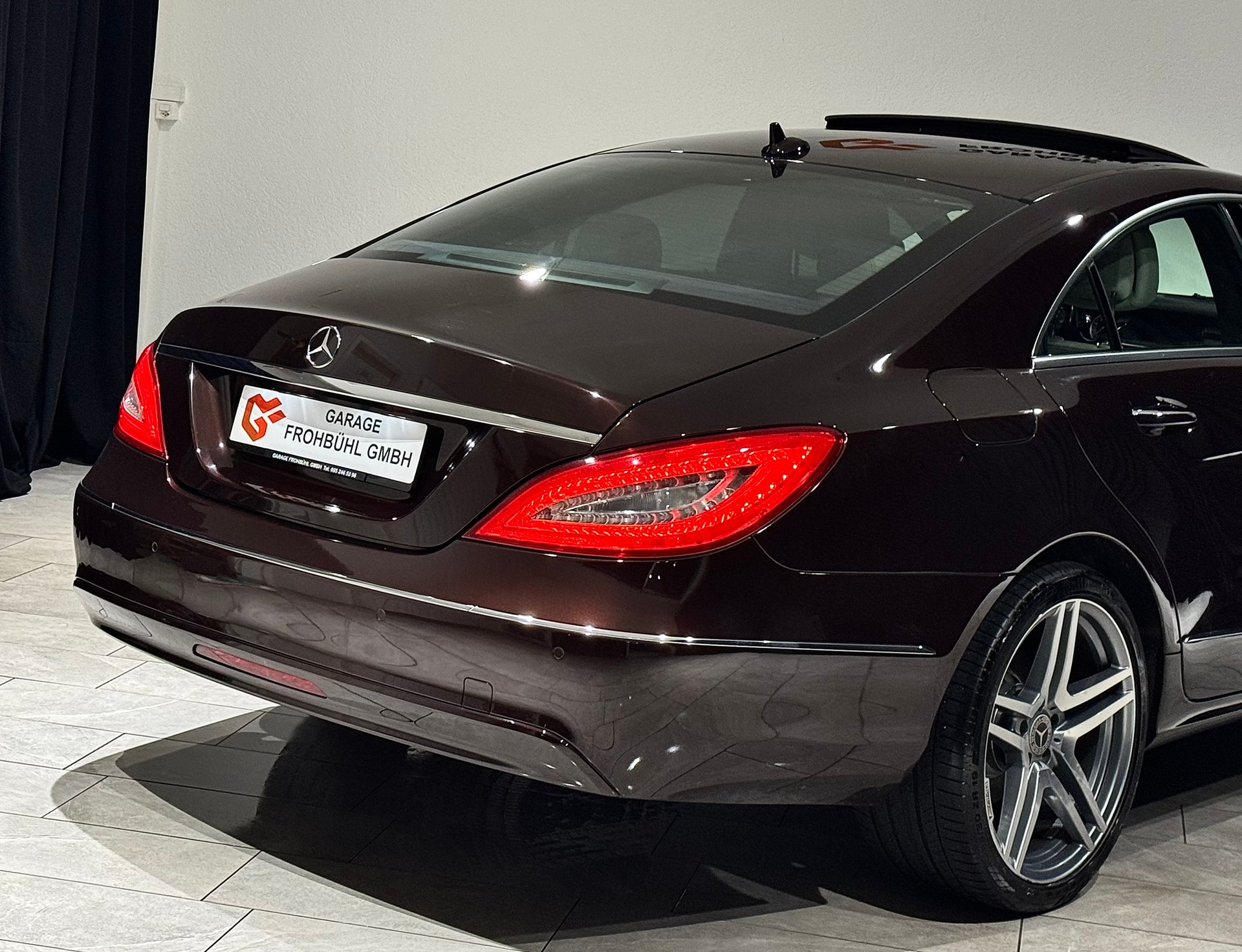 MERCEDES-BENZ CLS 350 7G-Tronic | CH |-image-6