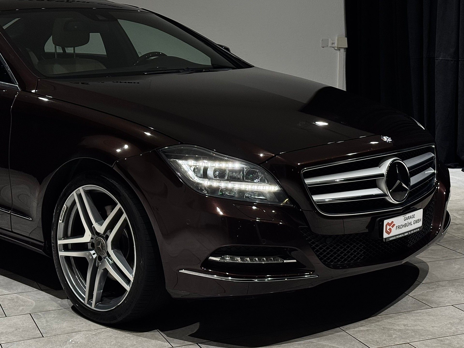 MERCEDES-BENZ CLS 350 7G-Tronic | CH |-image-8